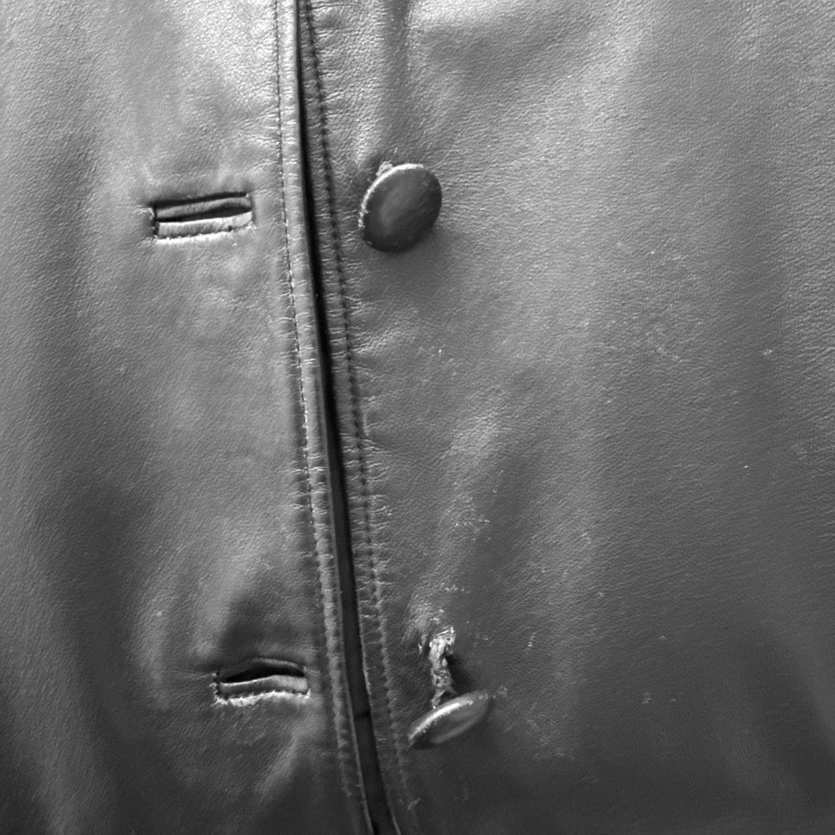 Vintage Iconic super long matrix leather coat Size M / US 6-8 / IT 42-44 - 5 Thumbnail