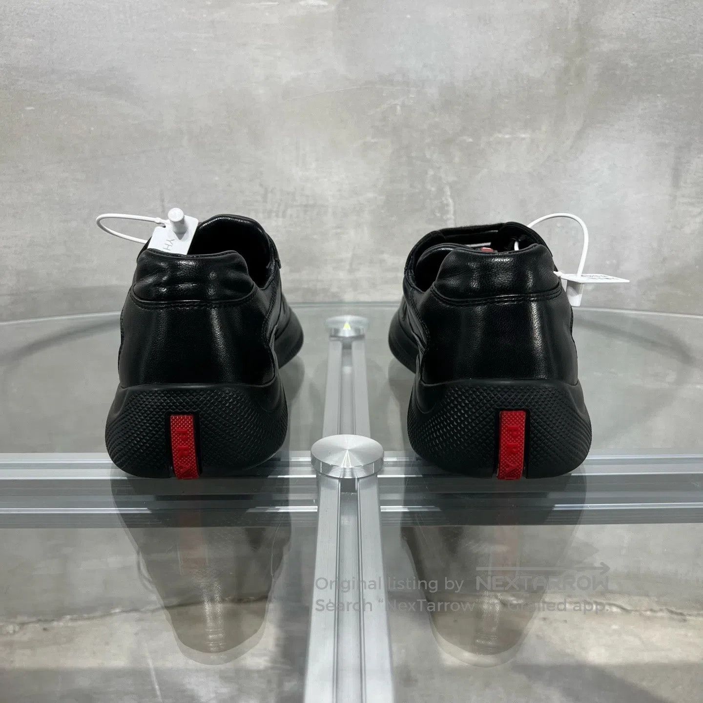 Prada Prada America's Cup Black Casual Shoes Size US 5.5 / EU 38 - 6 Thumbnail