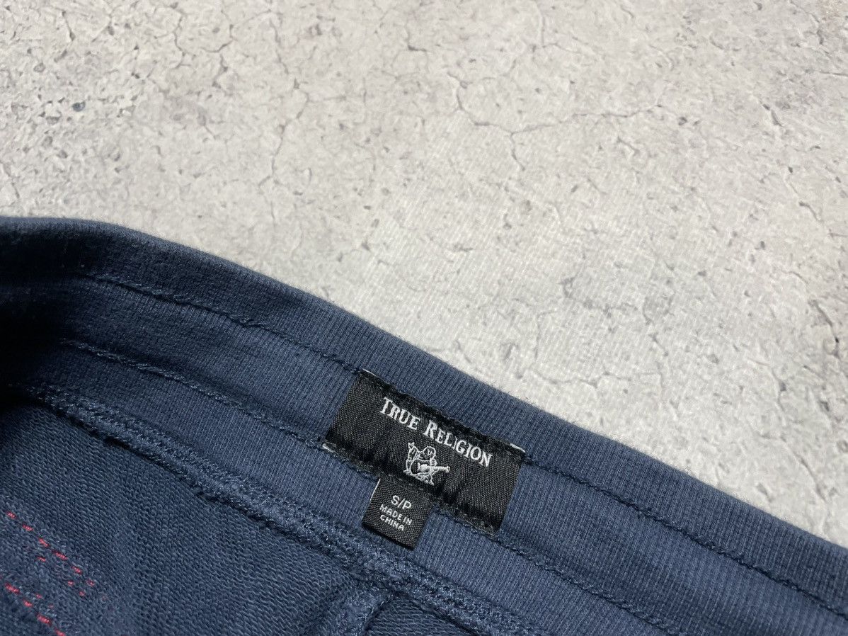 Japanese Brand × True Religion Vintage Joggers Pants Baggy True Religion Y2K Rap Big Logo Size US 30 / EU 46 - 5 Thumbnail