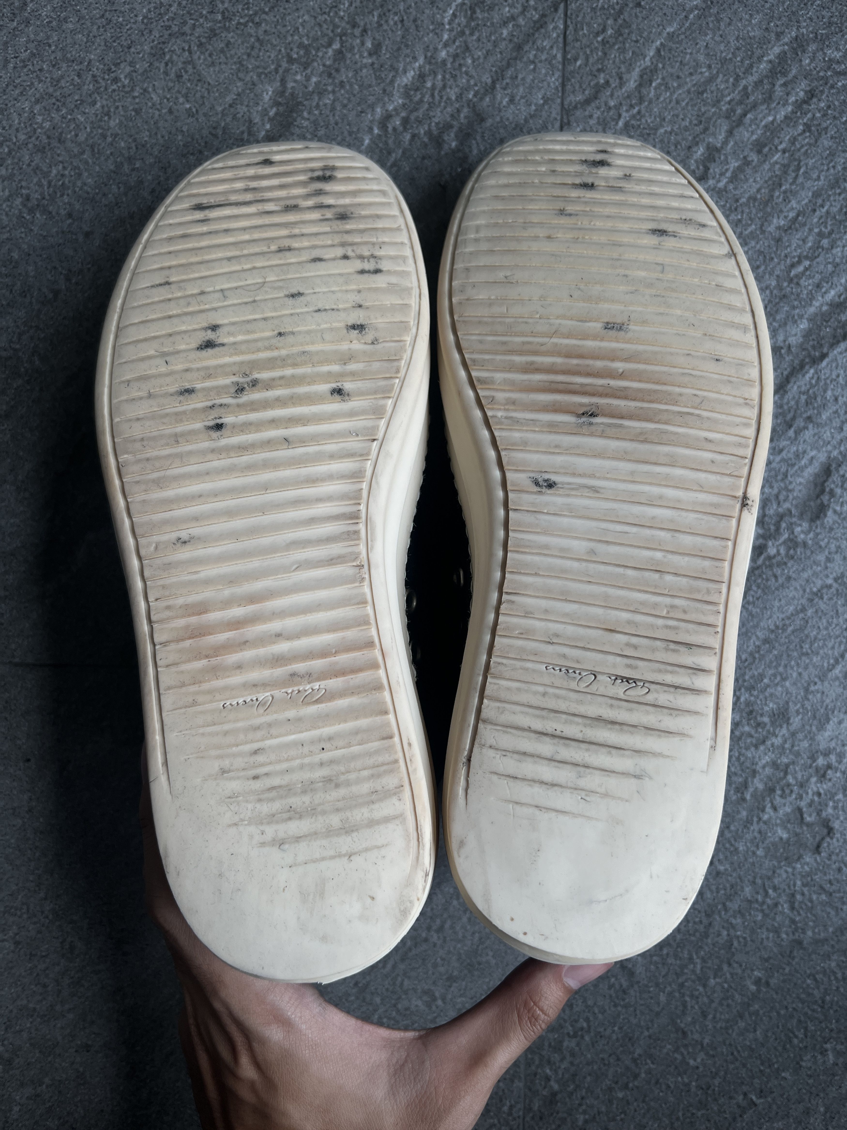 Rick Owens Rick Owens Leather Low Ramones Sneakers EU41.5 Size US 8.5 / EU 41-42 - 15 Thumbnail