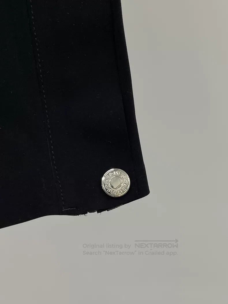Hermes Hermes size XS Black Equestrian Pants/Tight Underwear Size 26" / US 2 / IT 38 - 4 Thumbnail