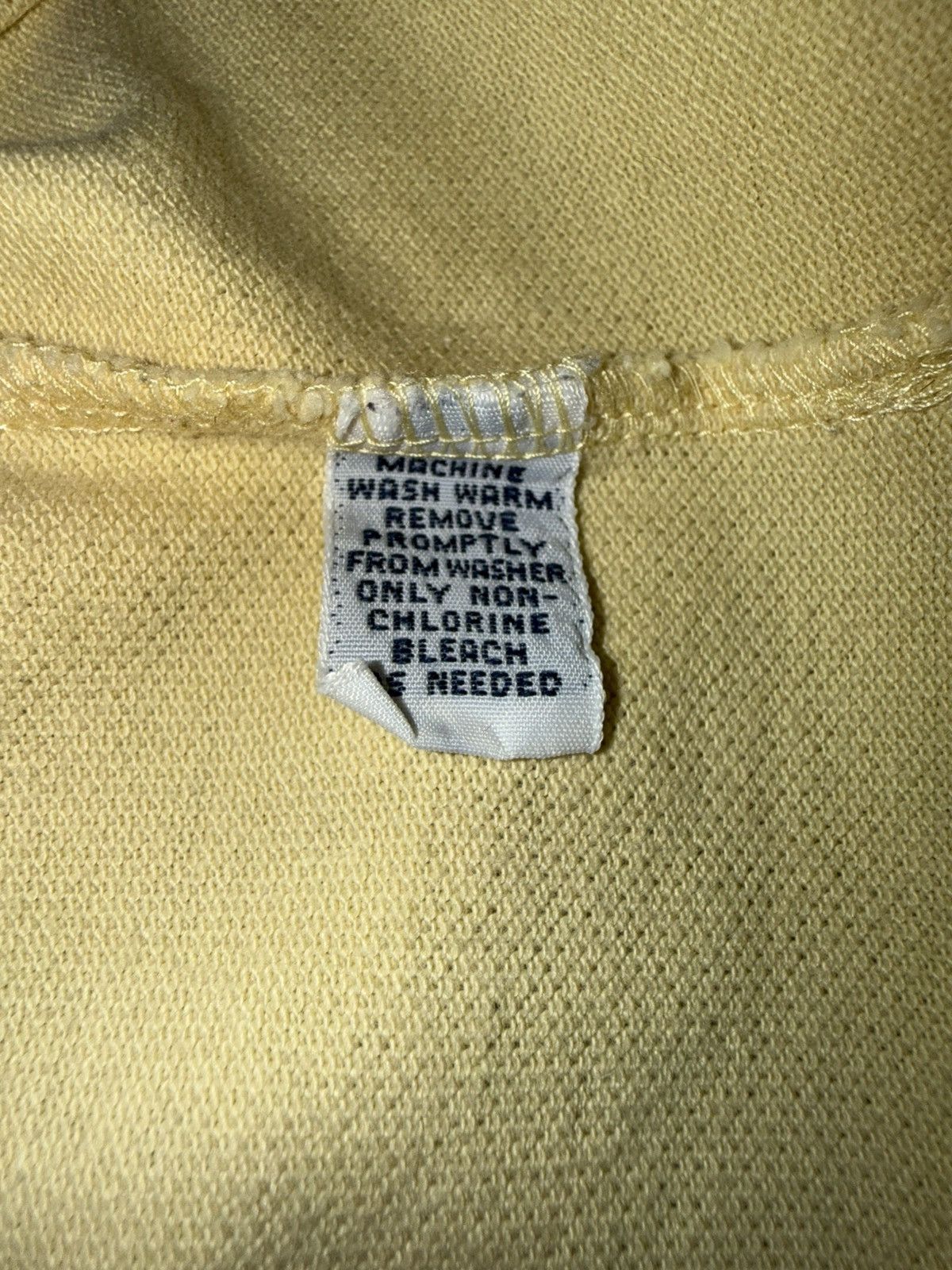 Polo Ralph Lauren Polo Ralph Lauren Yellow Navy Pique Rugby M Size US M / EU 48-50 / 2 - 6 Thumbnail