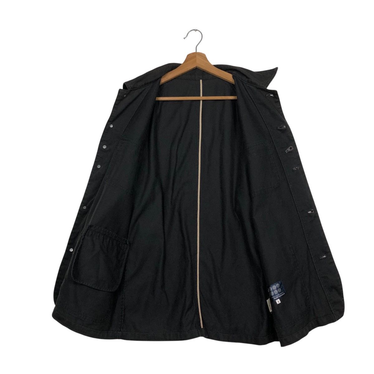 Japanese Brand 📌Vintage Chore Worker Jacket Takeo Kikuchi Issey Miyake Size US M / EU 48-50 / 2 - 14 Thumbnail