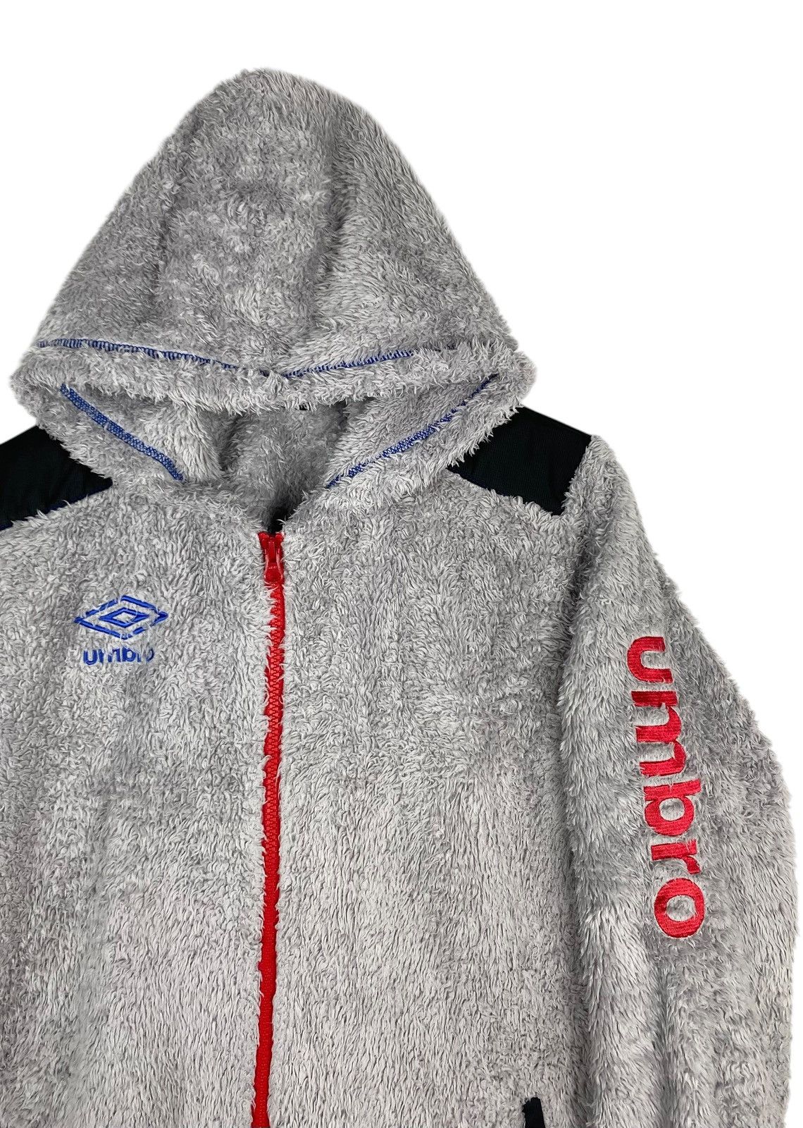 Umbro Rare‼️ Umbro Hoodie Fleece Spellout Size M / US 6-8 / IT 42-44 - 3 Thumbnail