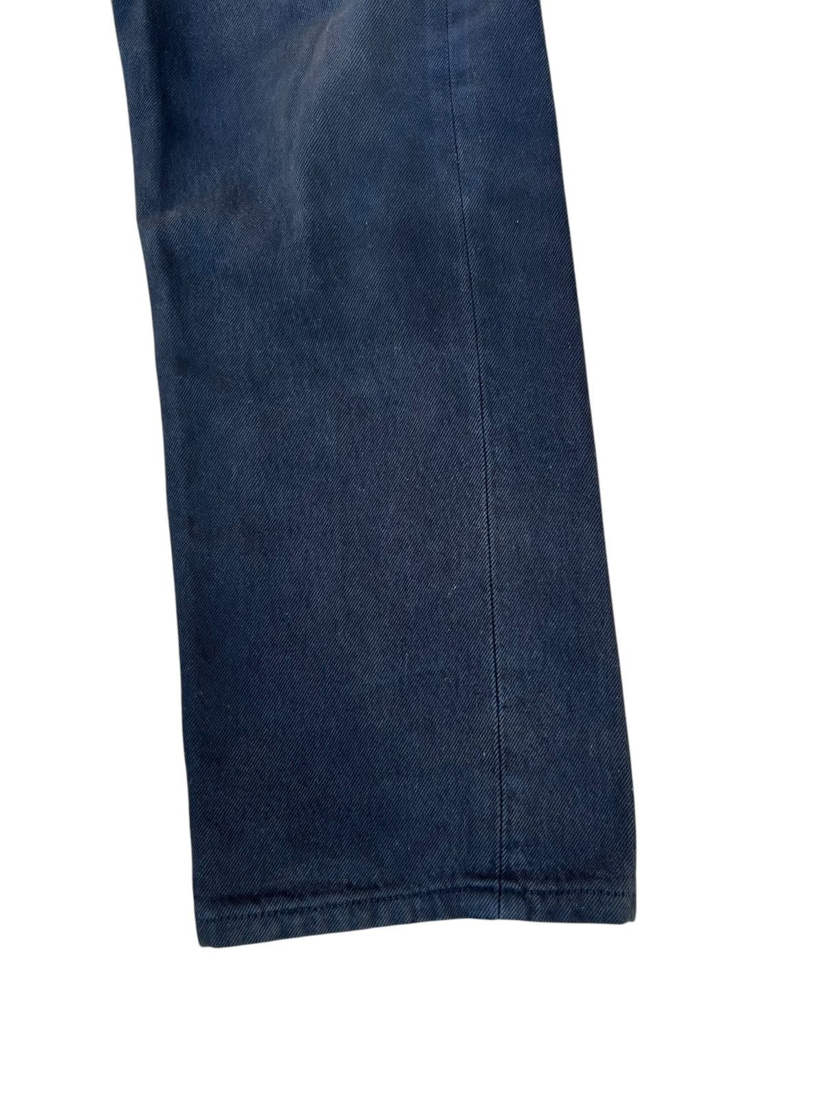 Levi's Vintage 2002 Levi’s 501 Sun Faded Black Denim Jeans Regular Size US 32 / EU 48 - 10 Thumbnail