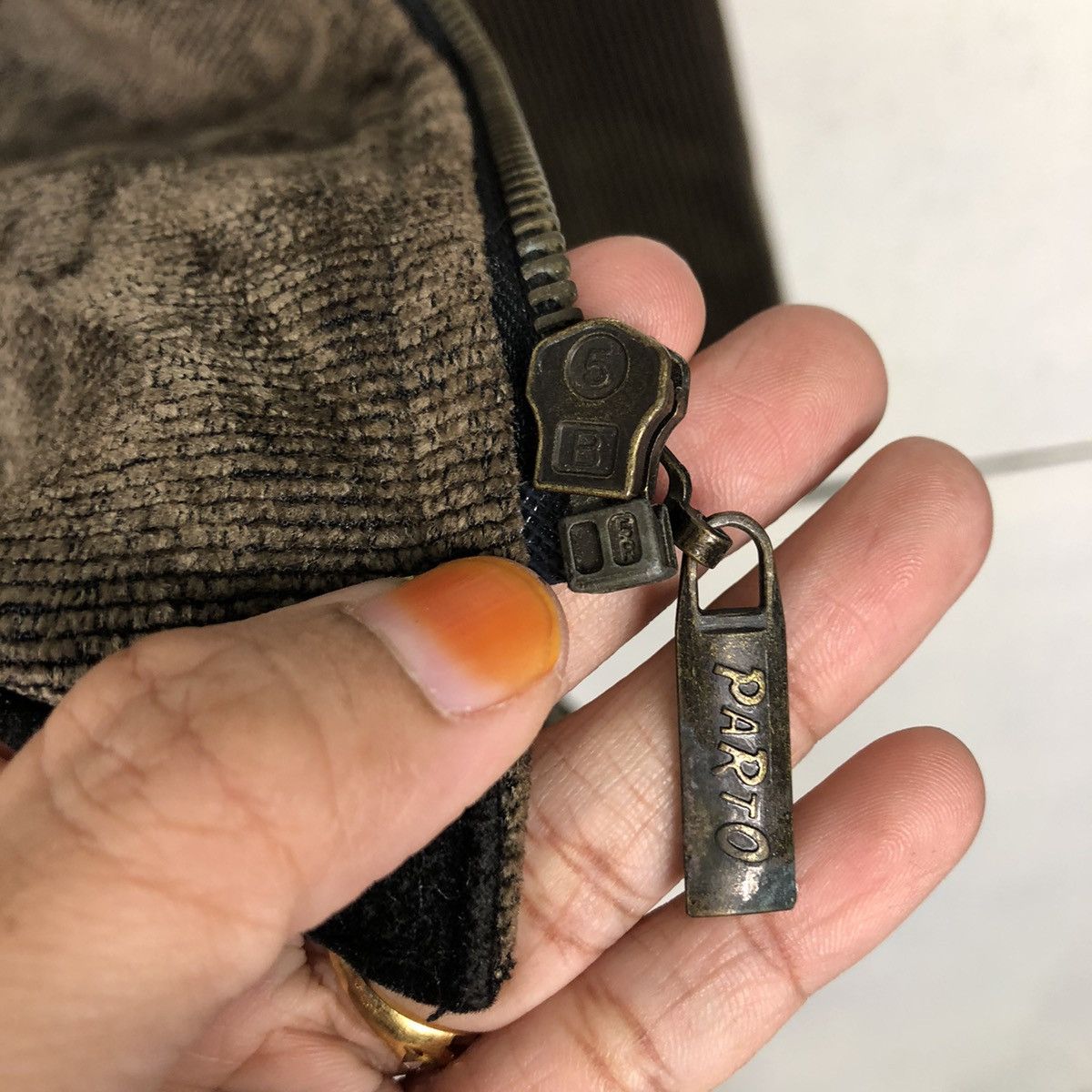 Japanese Brand 📌Vintage Oversize Zipper Jacket Parto Cartoon Big Logo Size US M / EU 48-50 / 2 - 18 Thumbnail