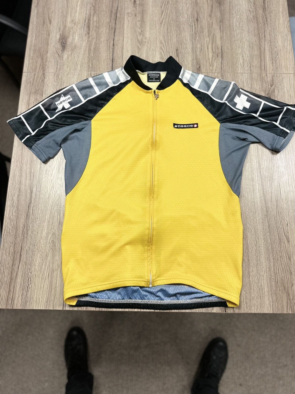 Other Vintage Assos of Switzerland cycling jersey. Size US L / EU 52-54 / 3 - 7 Thumbnail