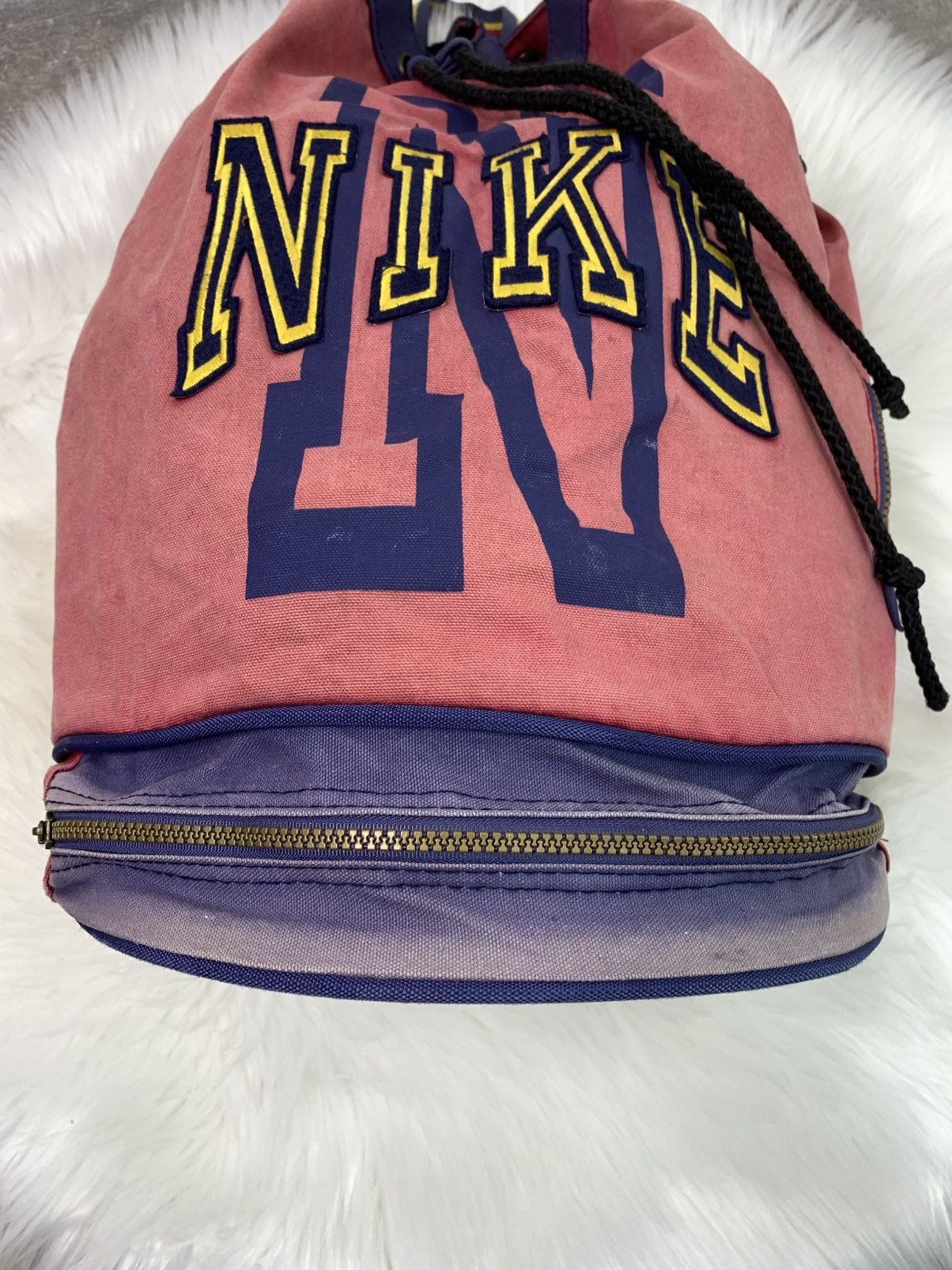 Nike × Vintage Rare Vintage Nike 90s Backpack Size ONE SIZE - 6 Thumbnail