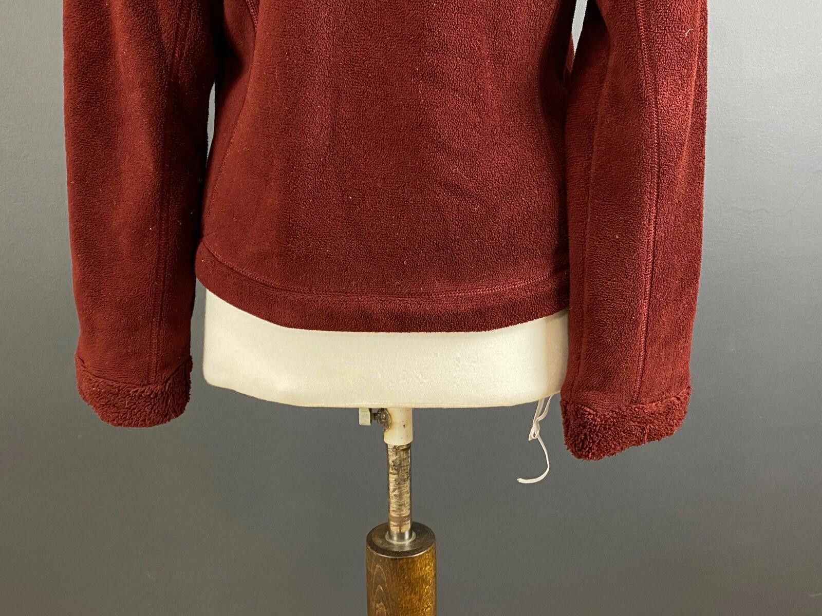 Patagonia Patagonia Synchilla Red Mock Neck Full Zip Jacket Size L Size L / US 10 / IT 46 - 10 Thumbnail