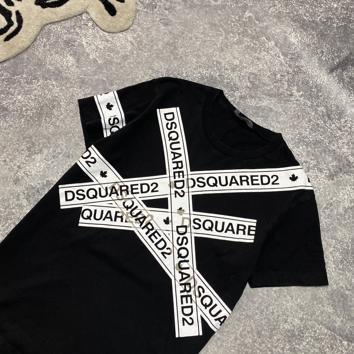 Dsquared2 Designer Dsquared2 Big Logo y2k opium tee size S Size US S / EU 44-46 / 1 - 2 Thumbnail