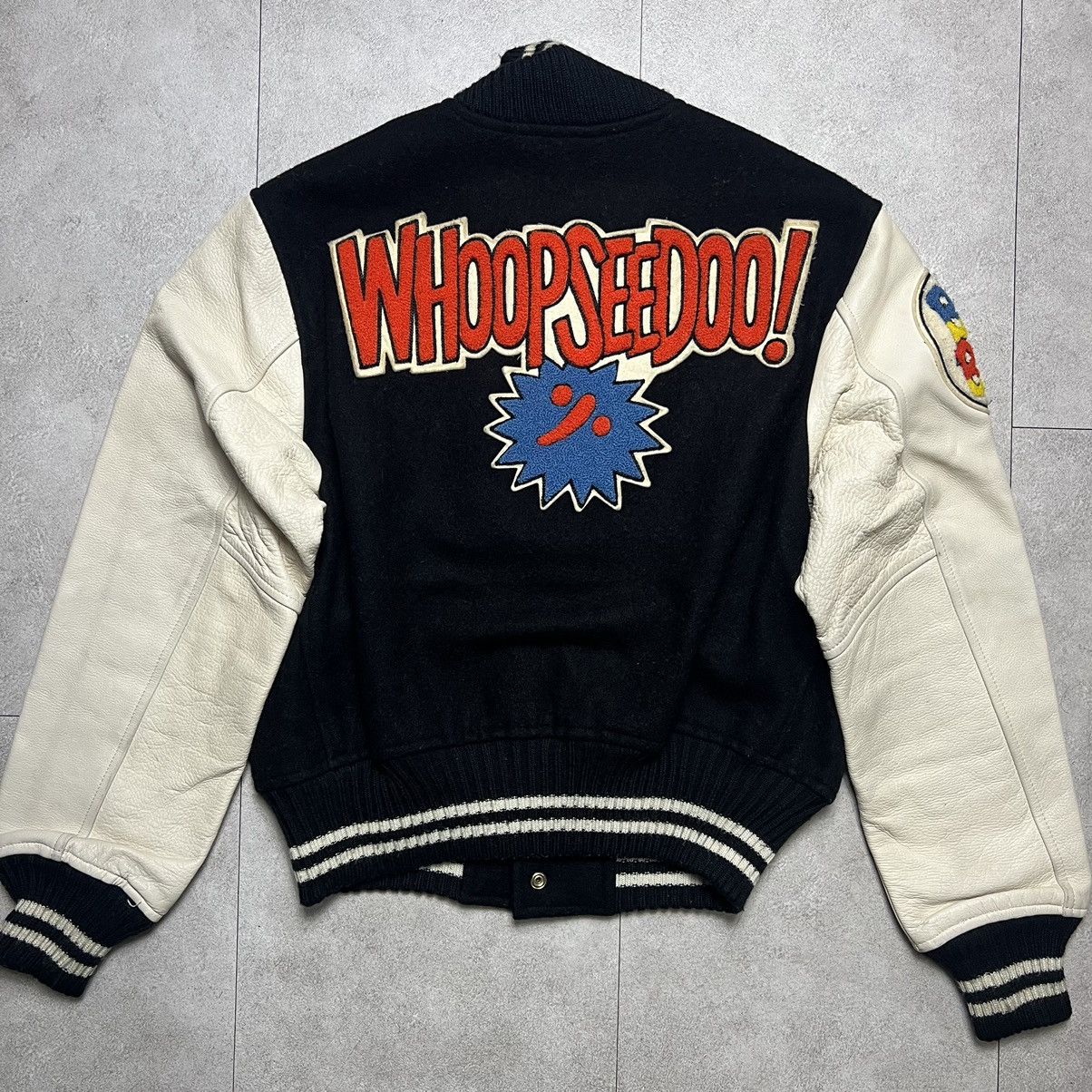Hysteric Glamour Vintage Hysteric Glamour Bull Dog Varsity Jacket Size US M / EU 48-50 / 2 - 2 Thumbnail