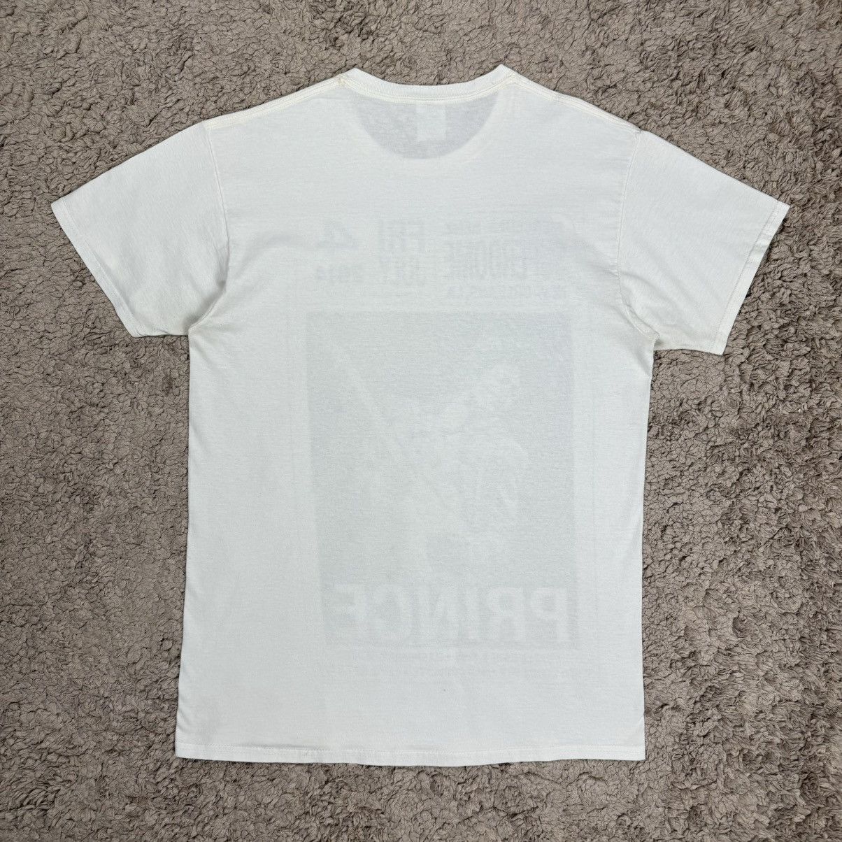 Band Tees Vintage Prince Poster Concert T-shirt Size US M / EU 48-50 / 2 - 2 Thumbnail