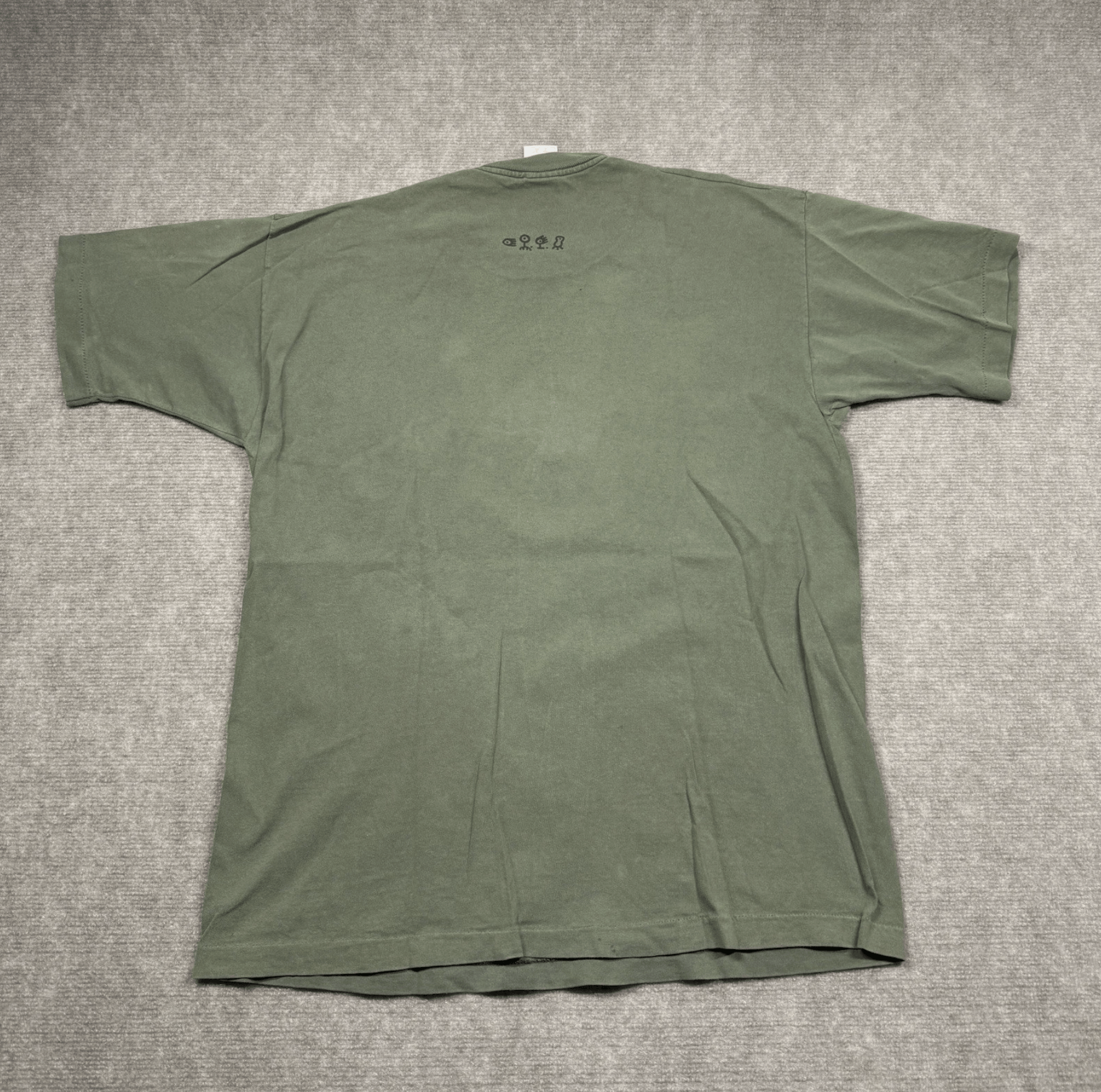 Fruit Of The Loom 1995 Medeski Martin And Wood T-Shirt XL Shake Well Green Size US XL / EU 56 / 4 - 10 Thumbnail