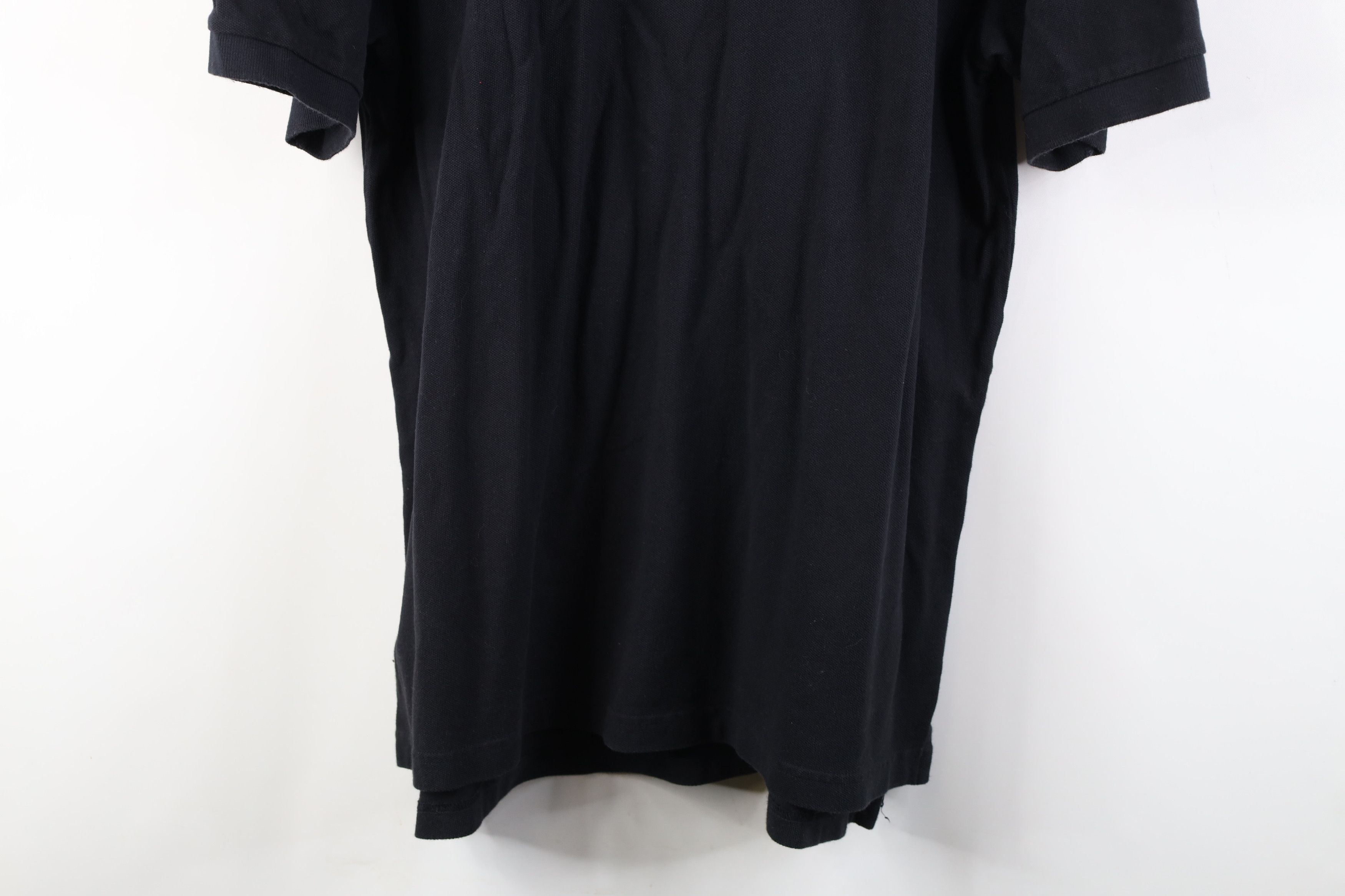 Brooks Brothers Vintage Brooks Brothers Black Collared Golf Polo Shirt Size US L / EU 52-54 / 3 - 3 Thumbnail