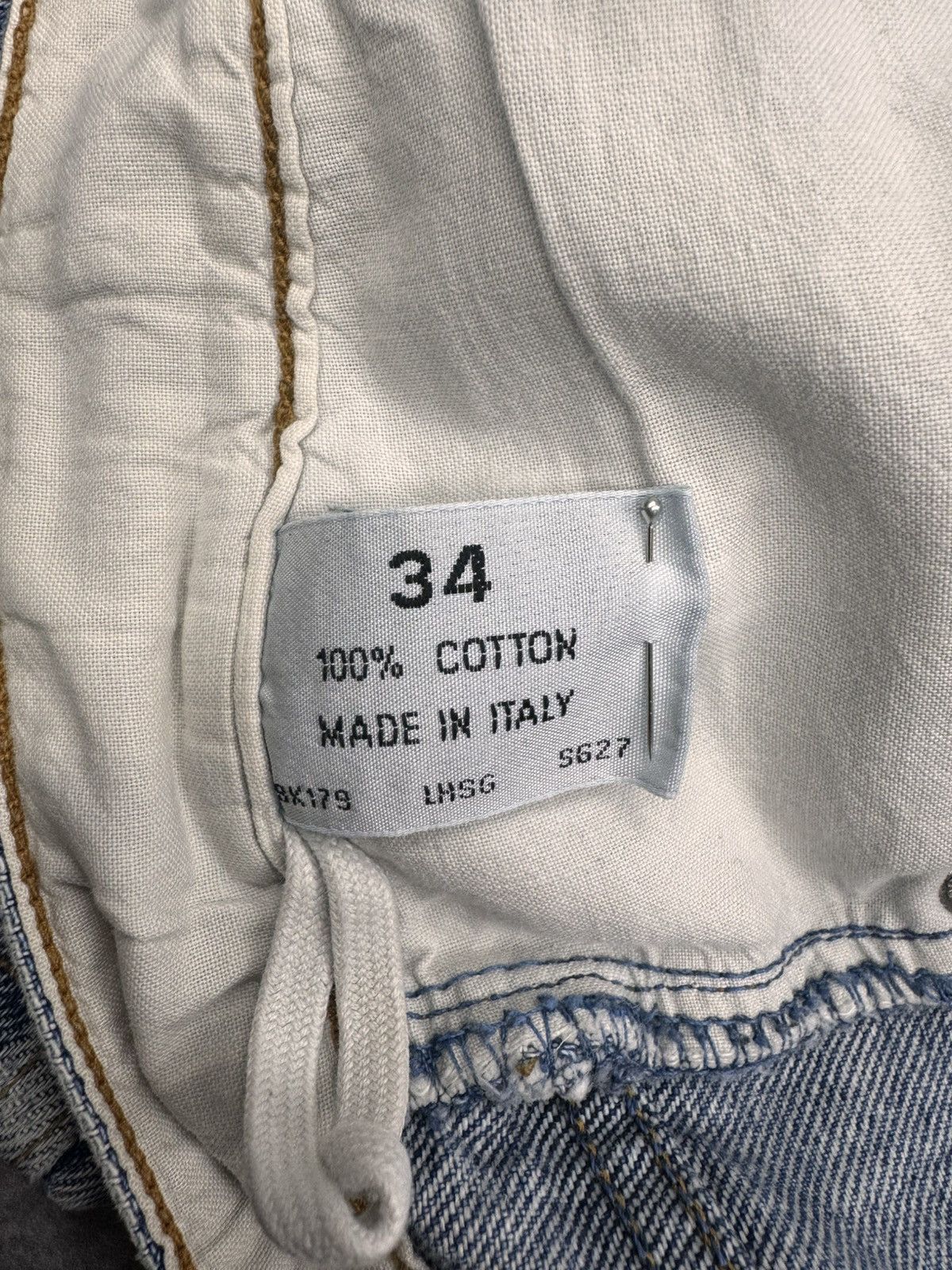 Katharine Hamnett London Katherine Hamnett Denim Vintage Men Jeans Blue Size 34 Size US 34 / EU 50 - 4 Thumbnail