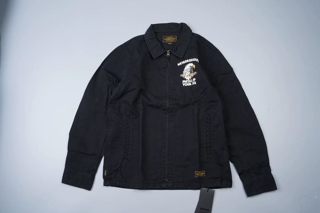 Neighborhood Neighborhood Kendall Work C-JKT Eagle Jacket Size US M / EU 48-50 / 2 - 1 Thumbnail