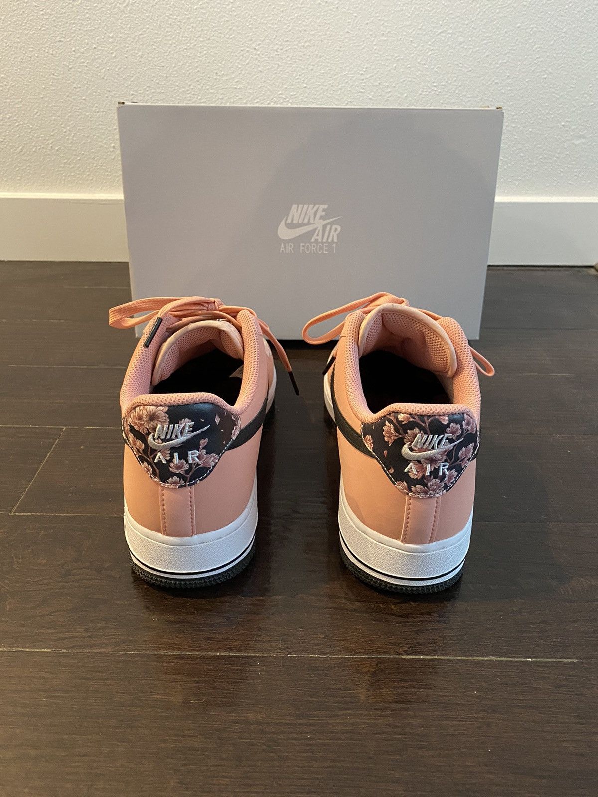 Nike Air Force 1 ‘07 LE “Pink Quartz” Size US 8 / EU 41 - 3 Thumbnail
