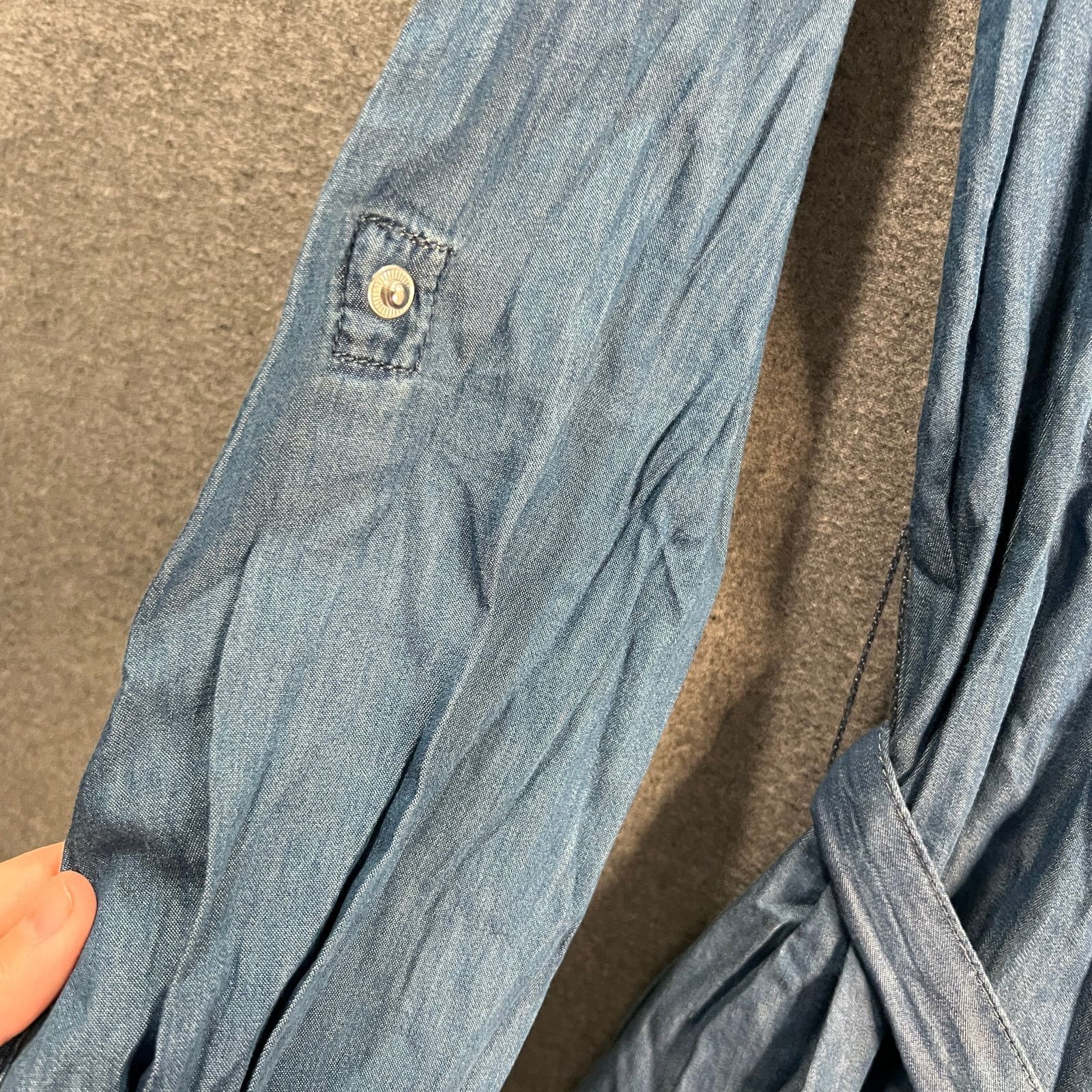 Other Laurie Felt Women Dress Denim Duster Dress Medium Size Small Size S / US 4 / IT 40 - 11 Thumbnail