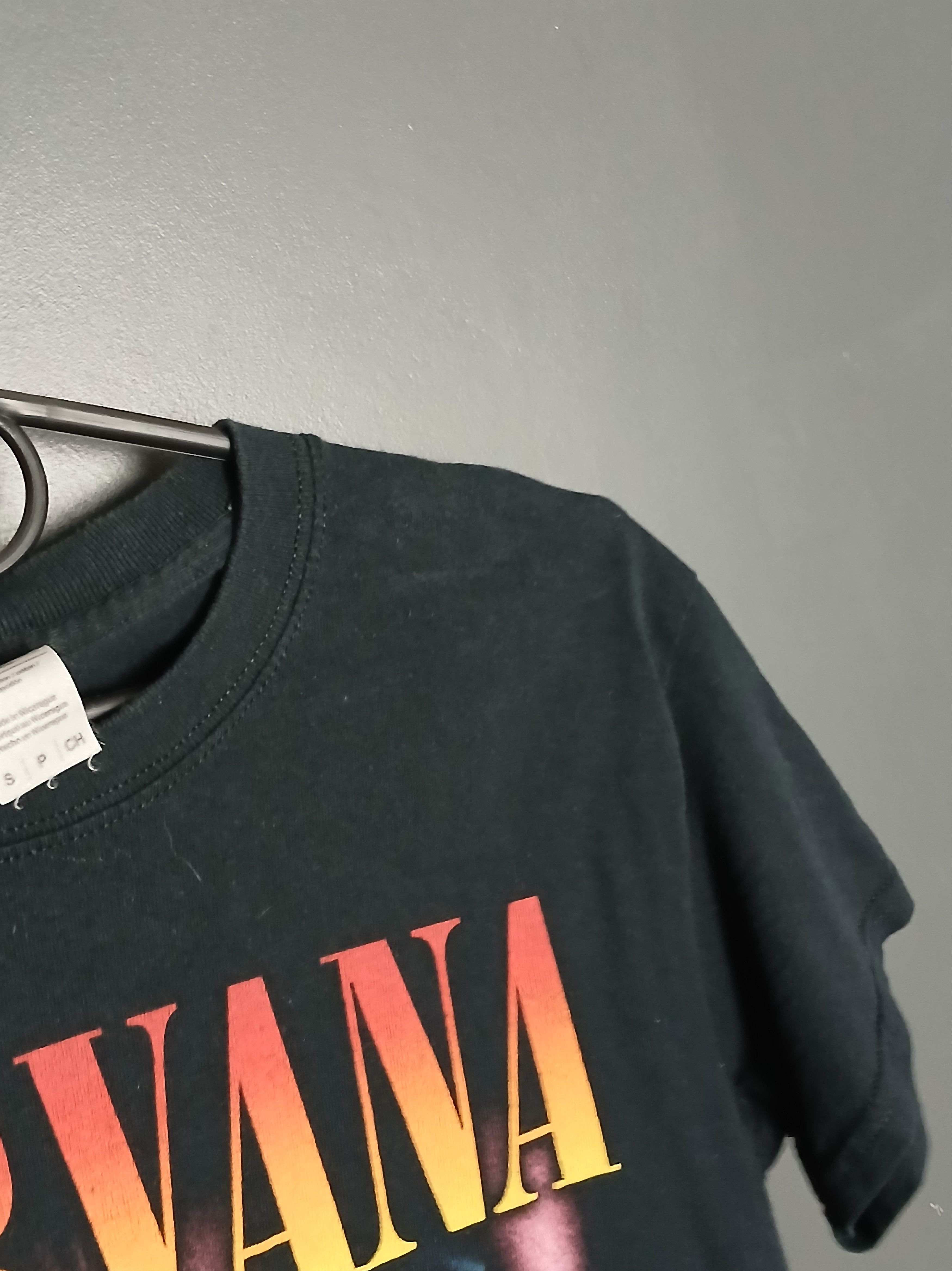 Band Tees × Nirvana Nirvana Kurt Cobain T-Shirt Size US S / EU 44-46 / 1 - 5 Thumbnail