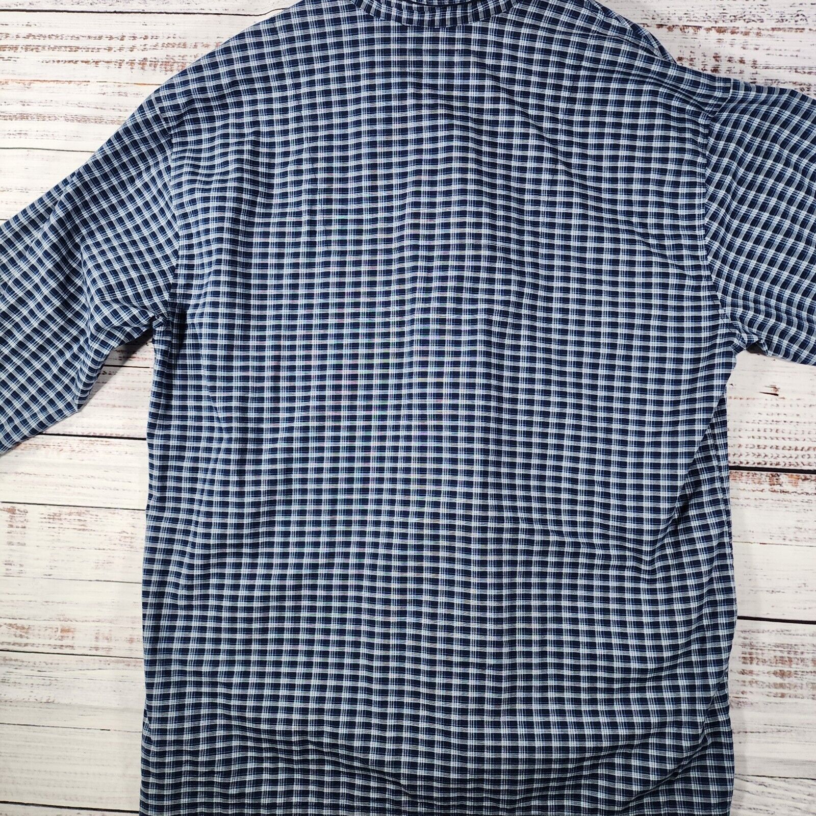 Polo Ralph Lauren Polo Ralph Lauren Cotton Sleep Shirt Pajama Top Plaid L Size US L / EU 52-54 / 3 - 2 Thumbnail