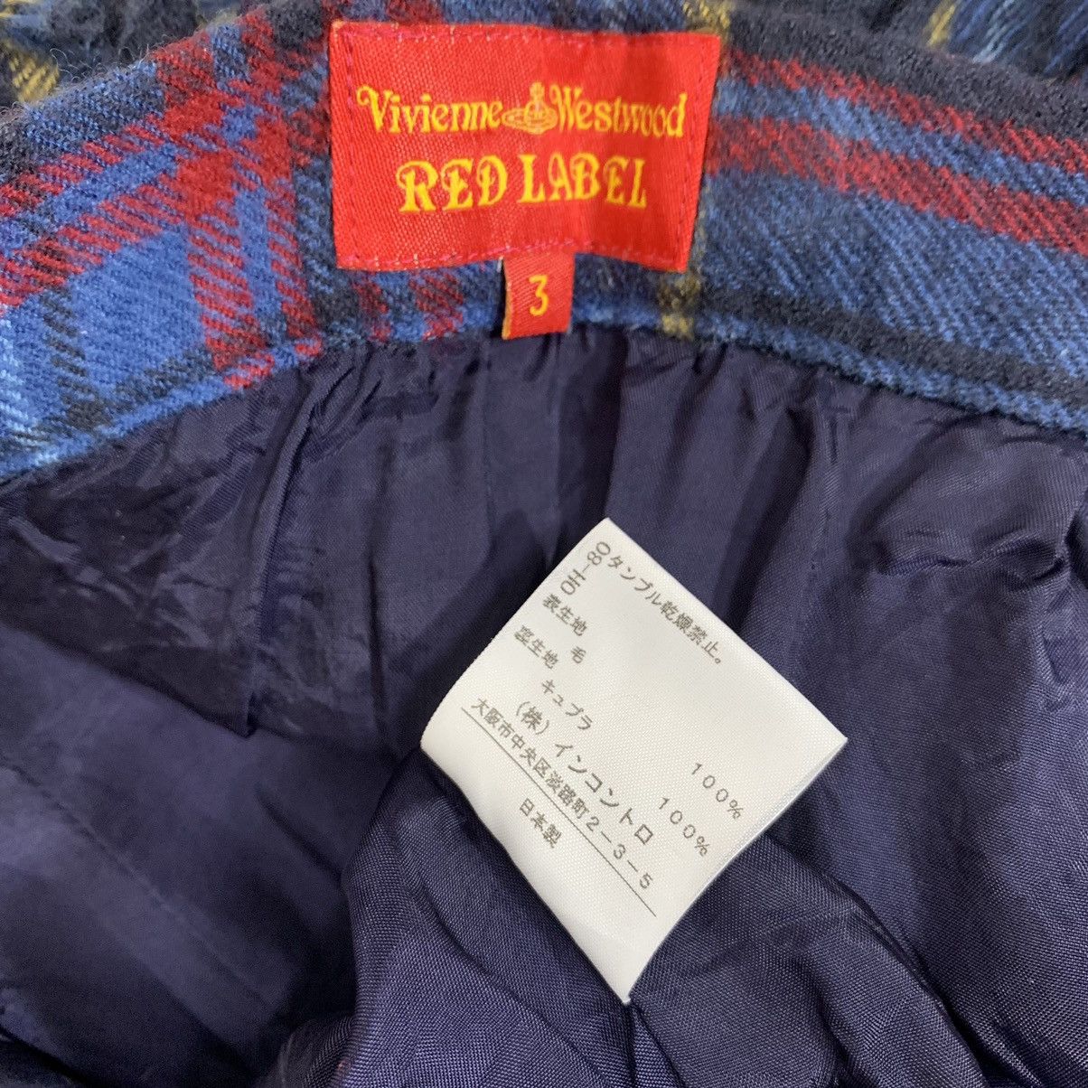 Vivienne Westwood Seditionaries Vivienne Westwood Red Label Tartan Mini Skirt Size 23" - 10 Thumbnail