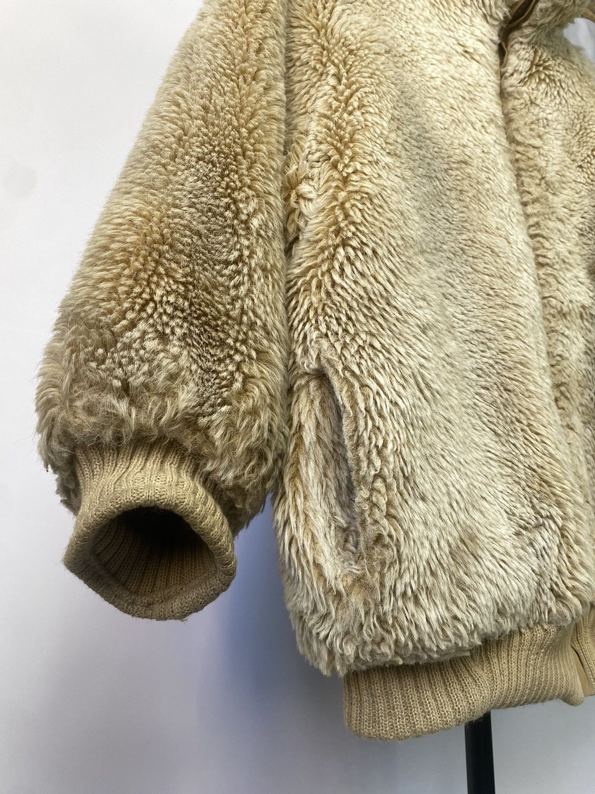 Designer × Hysteric Glamour × Japanese Brand Vintage 90 Japanese Brand Mohair Fur Jacket RIRI Y2K Opium Size US S / EU 44-46 / 1 - 8 Thumbnail