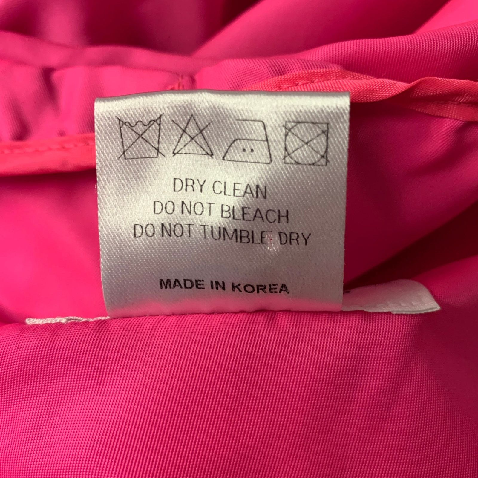 Frankie Shop THE FRANKIE SHOP Size M/L Pink Polyester Shirt Jacket Shirt Size M / US 6-8 / IT 42-44 - 5 Thumbnail