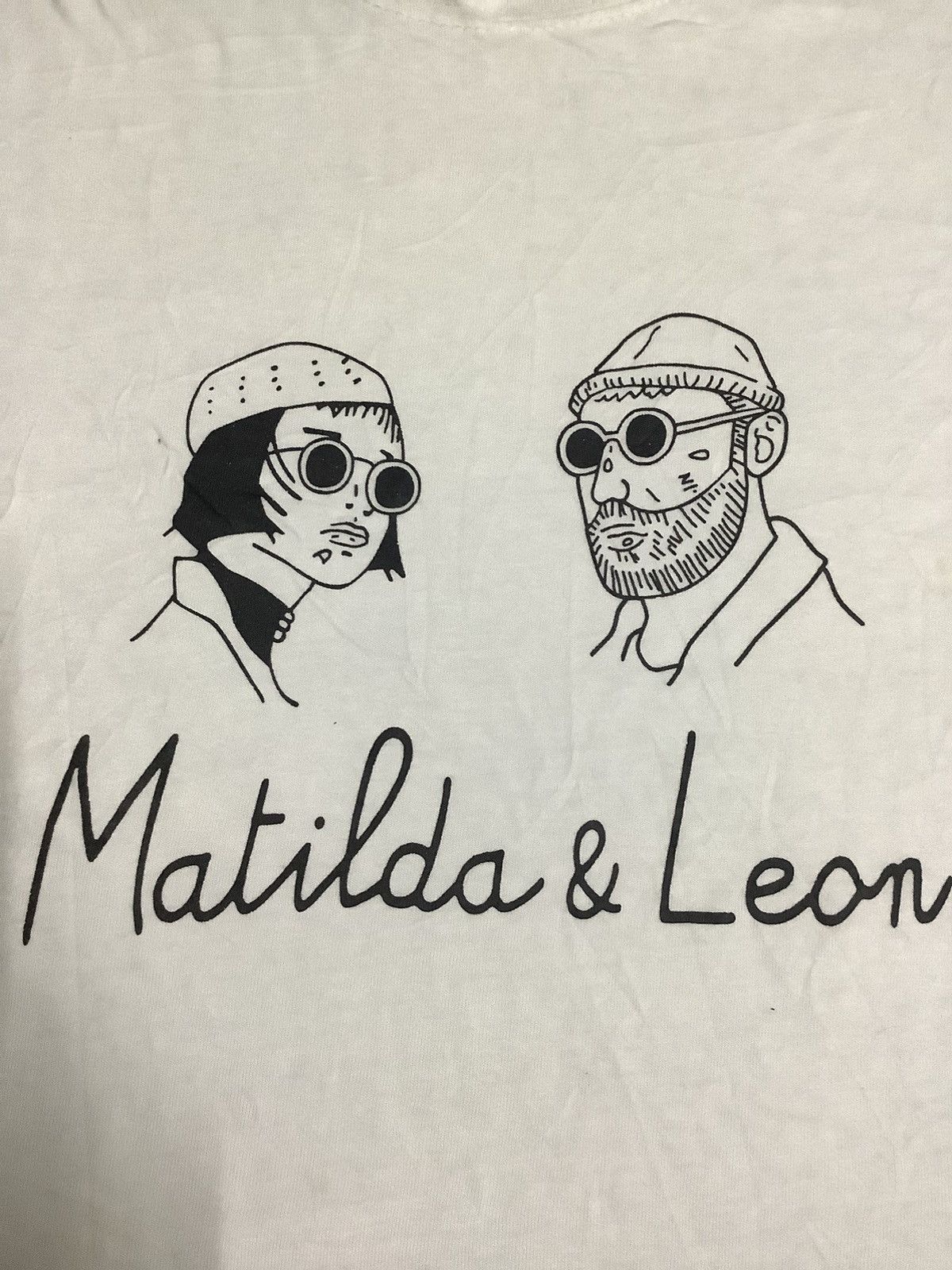 Designer Movie Leon The Professional Matilda Very Rare Size US XL / EU 56 / 4 - 5 Thumbnail