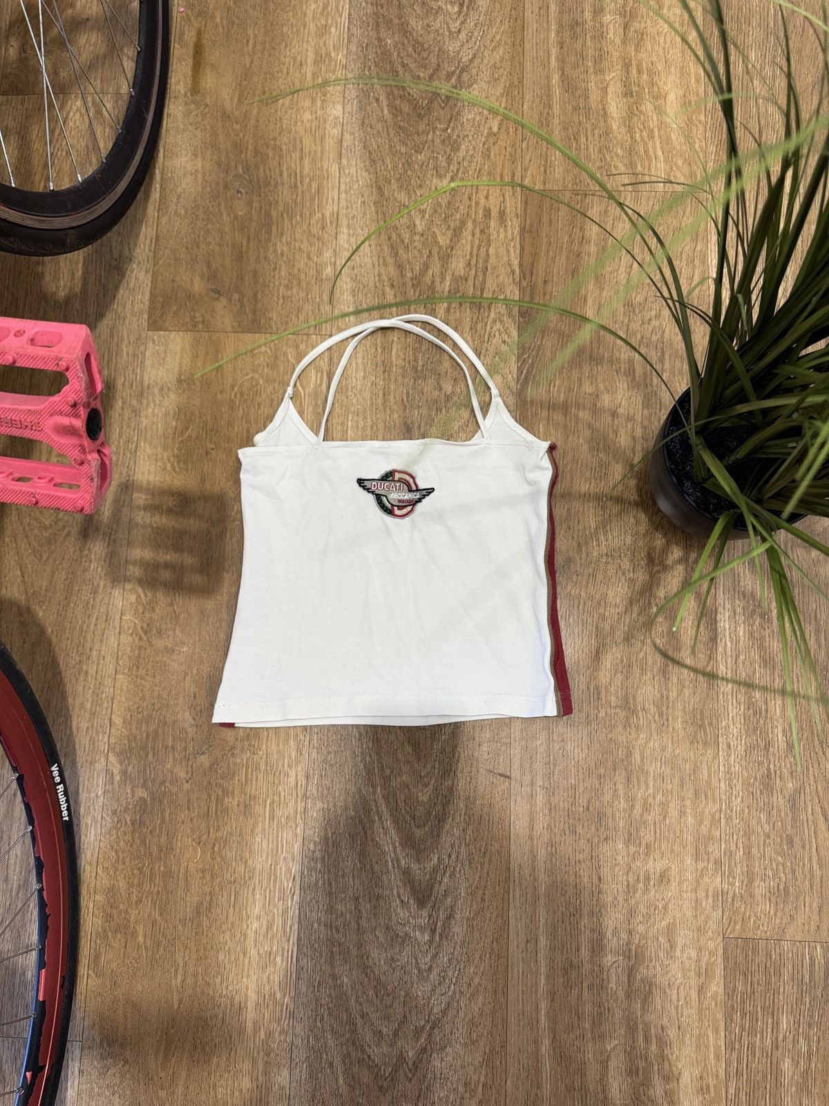 Ducati VINTAGE DUCATI MECCANICA TANK TOP Size S / US 4 / IT 40 - 3 Thumbnail