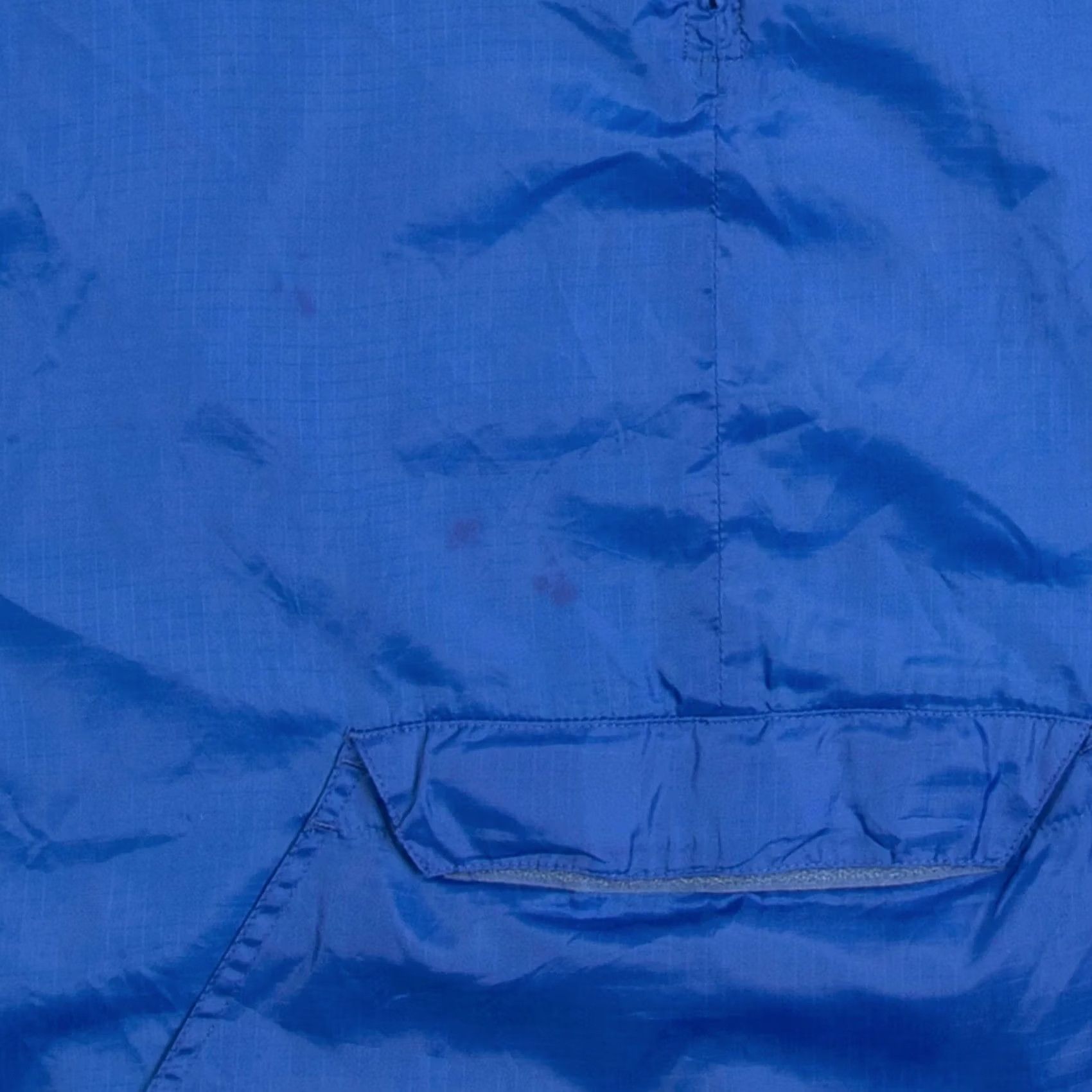 Vintage Vintage Braves Track Hooded Jacket Medium Mens Blue Windbreaker Size US M / EU 48-50 / 2 - 7 Thumbnail