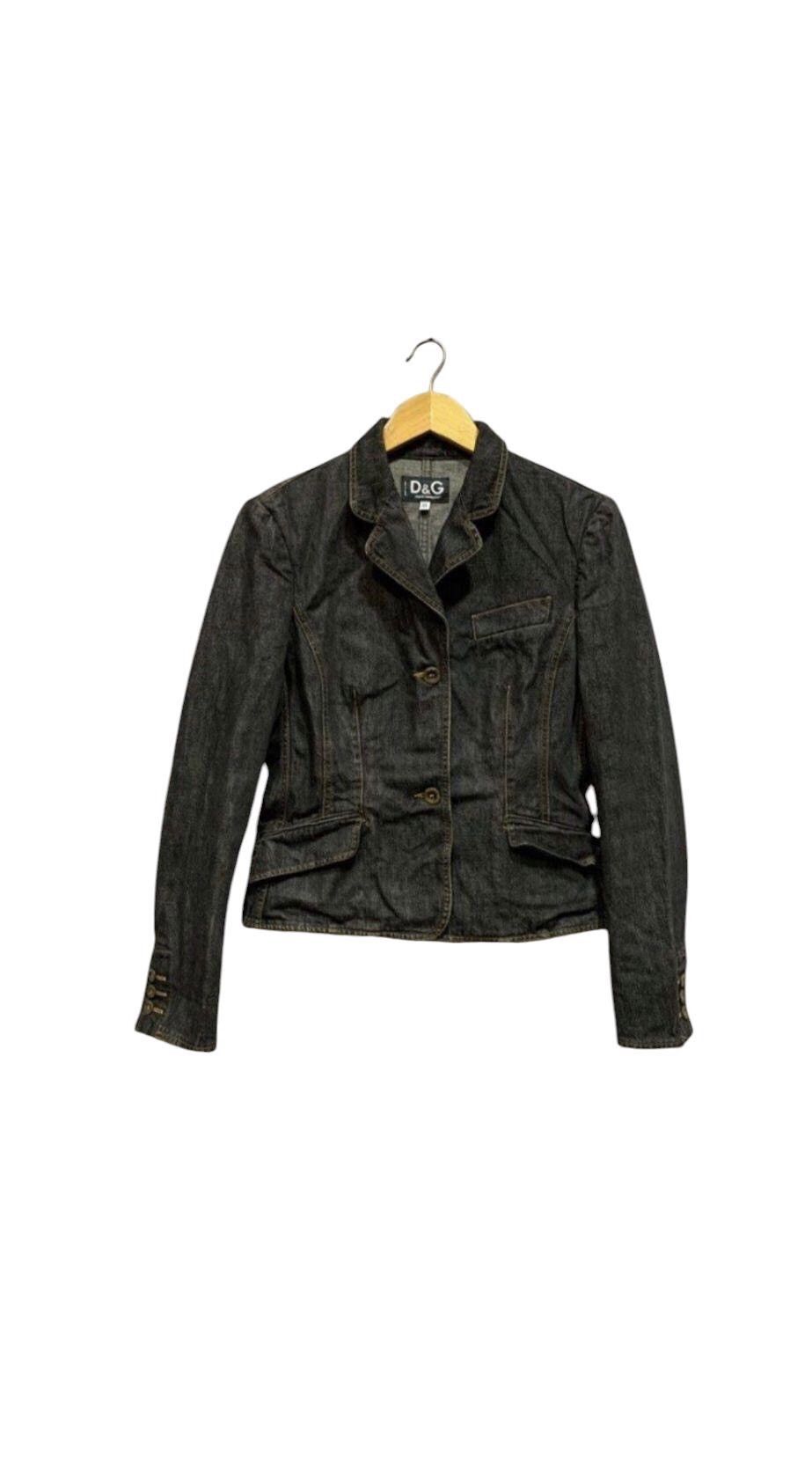 Designer × Dolce & Gabbana Denim Dolce & Gabbana Size S / US 4 / IT 40 - 1 Thumbnail