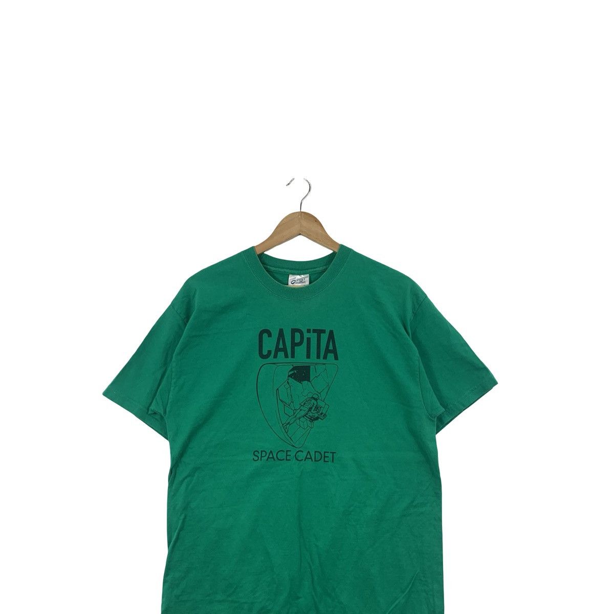 Other CAPITA Snowboard Space Cadet Artistic Graphics Tee Shirt Size US L / EU 52-54 / 3 - 2 Thumbnail