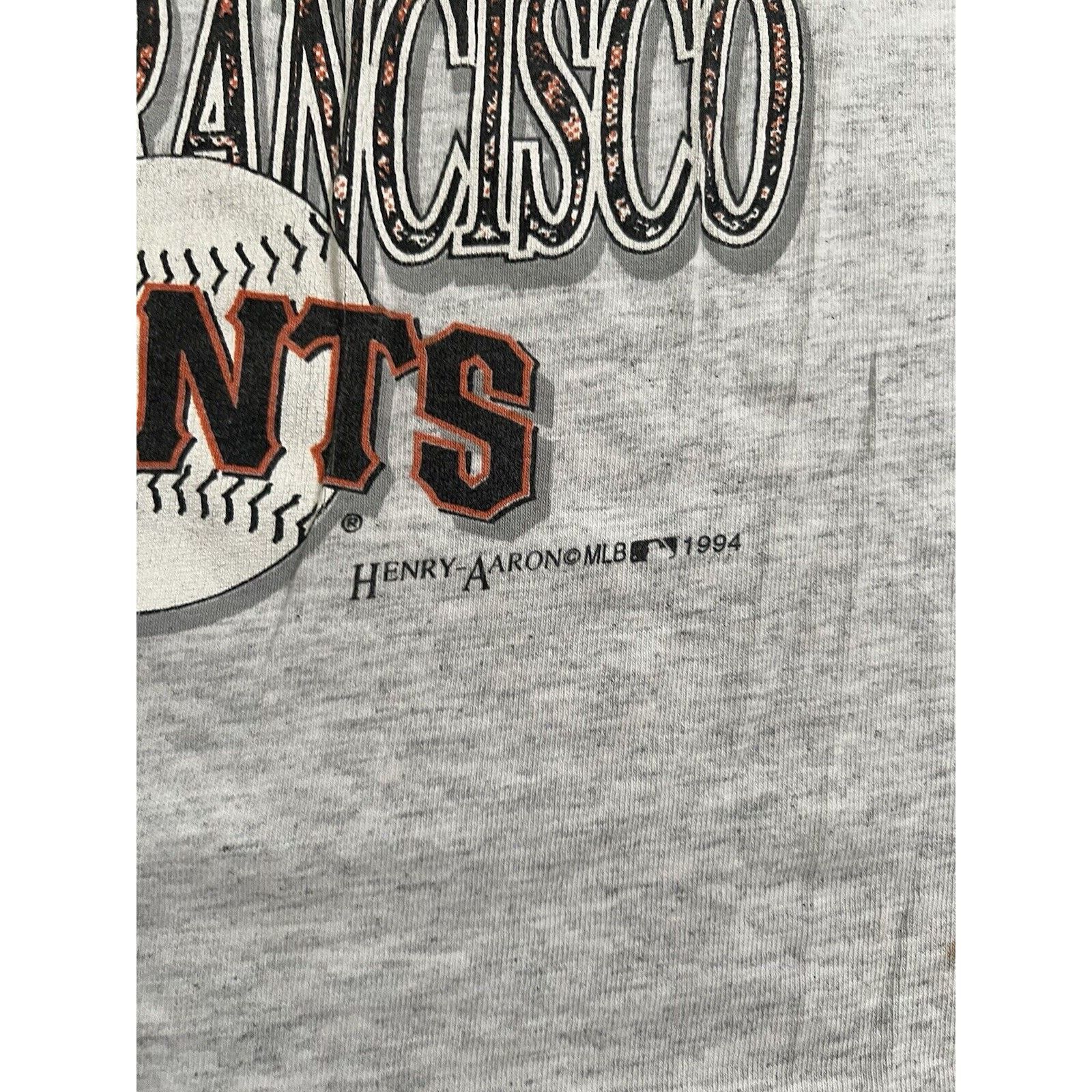 Vintage VTG 90s San Francisco Giants MLB LA Dodgers Yankees XL Size US XL / EU 56 / 4 - 4 Thumbnail