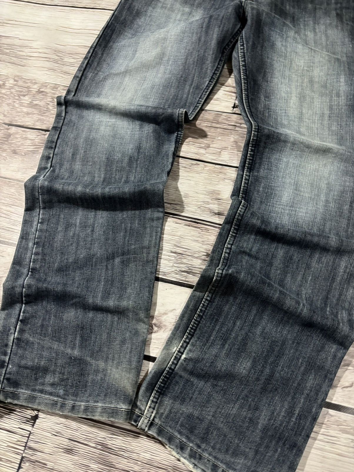 Hysteric Glamour × Japanese Brand 💥WASHED HYSTERIC GLAMOUR BALENCIAGA STYLE JAPANESE JEANS Size US 32 / EU 48 - 2 Thumbnail
