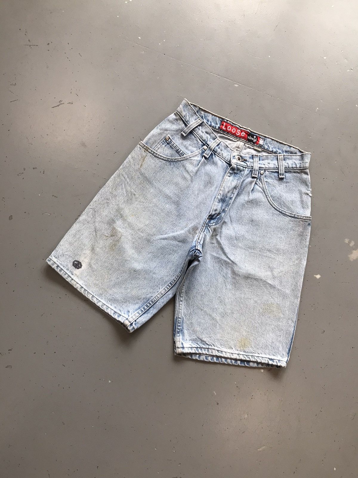 Levi's Vintage Levi’s Strauss & co silver tab denim short Size US 28 / EU 44 - 3 Thumbnail