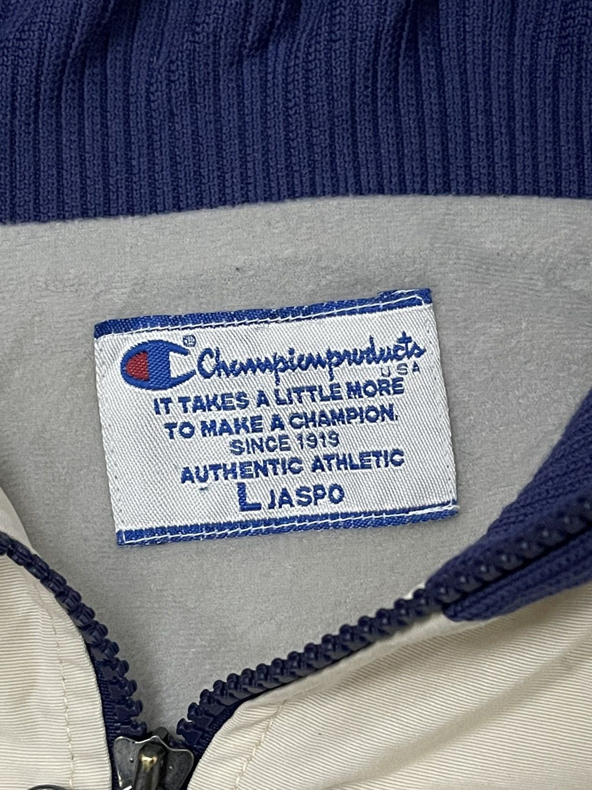 Champion Vintage Champion Light Jacket Full Zip Size US L / EU 52-54 / 3 - 5 Thumbnail