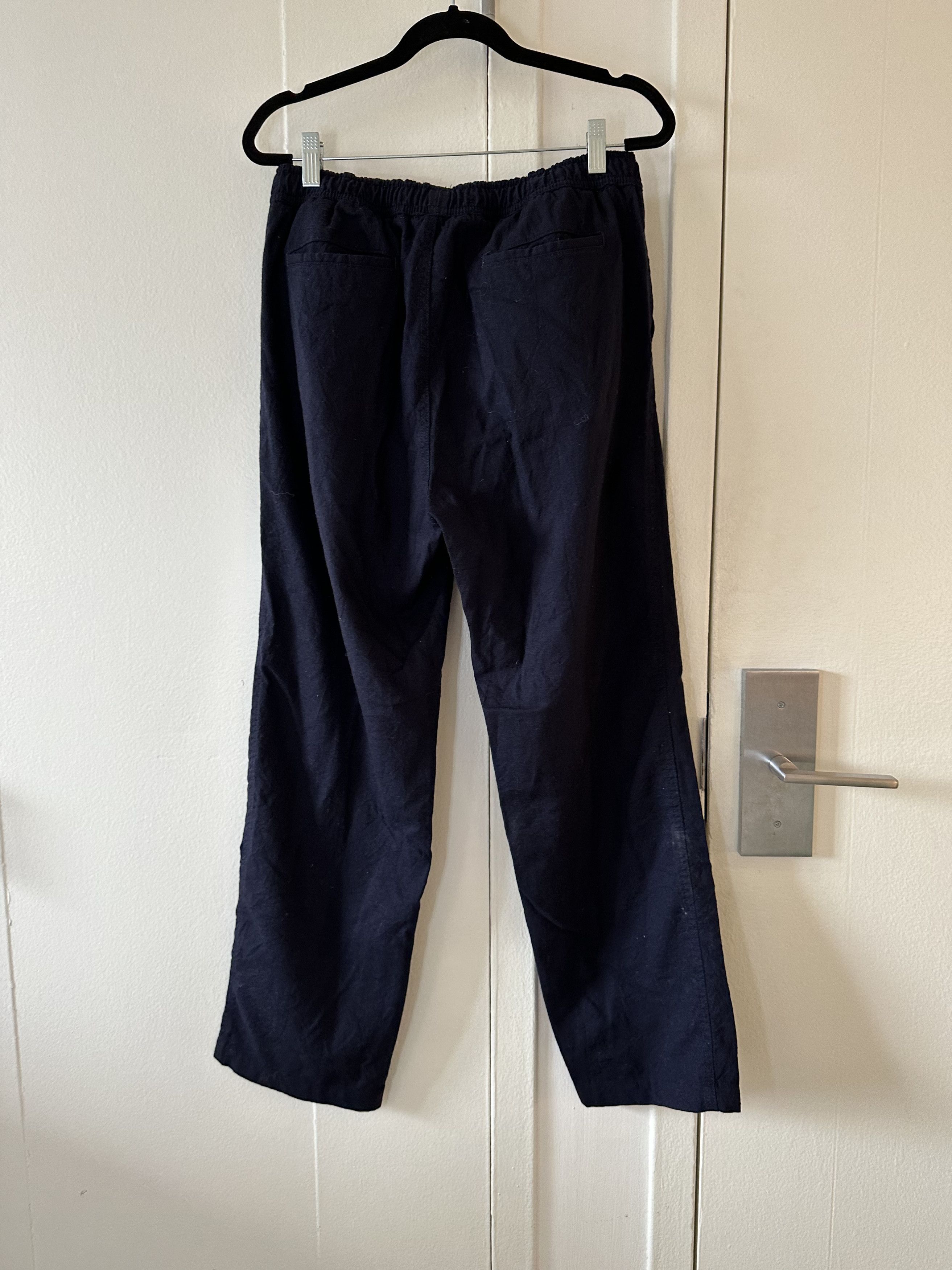 Our Legacy Our Legacy Wool Drawstring Trousers Size US 32 / EU 48 - 4 Thumbnail