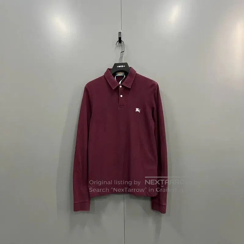 Burberry Men's Short Sleeve Cotton Polo.