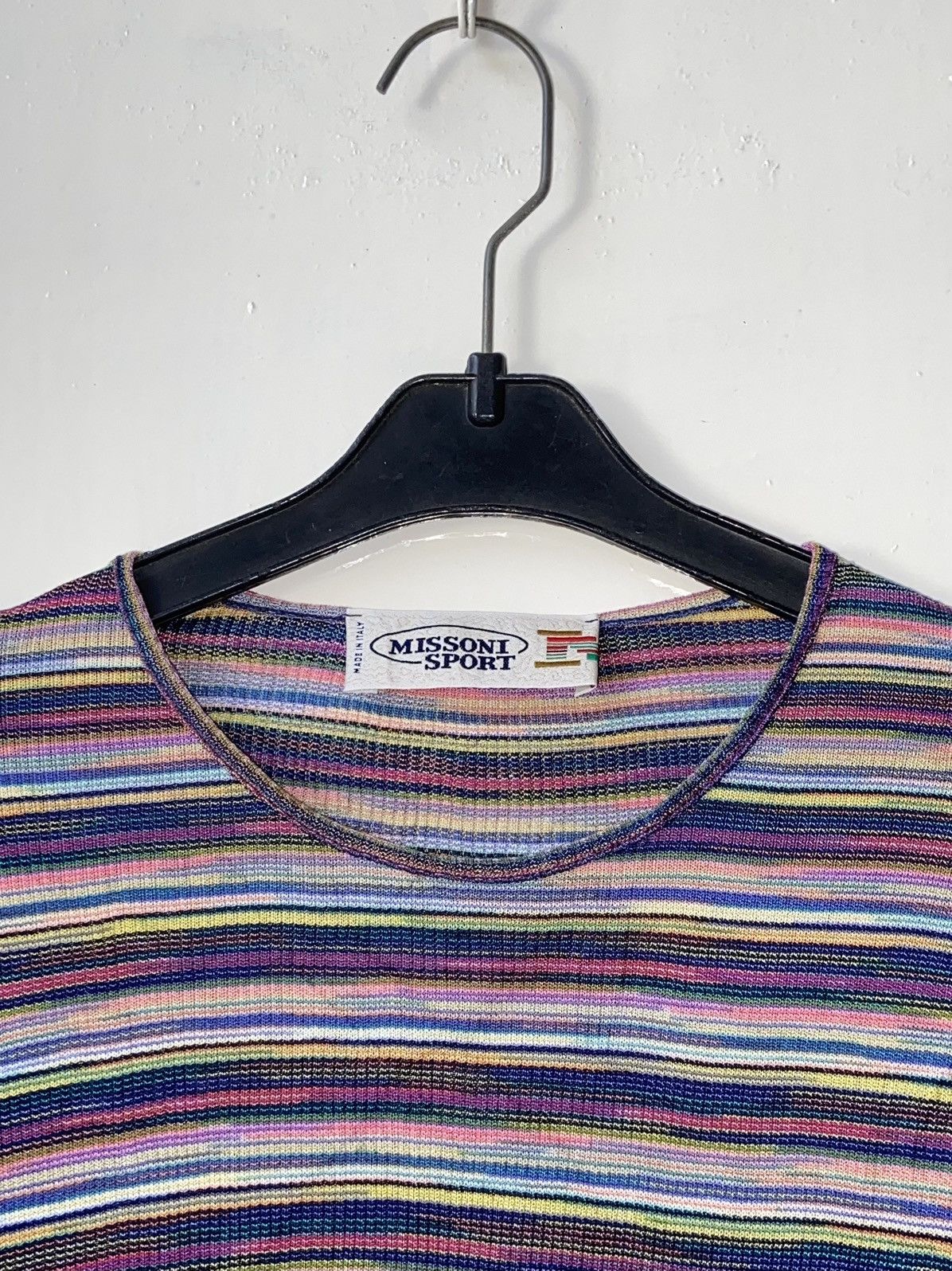 Missoni MISSONI SPORT Striped T-shirt Size US XXS / EU 40 - 19 Thumbnail