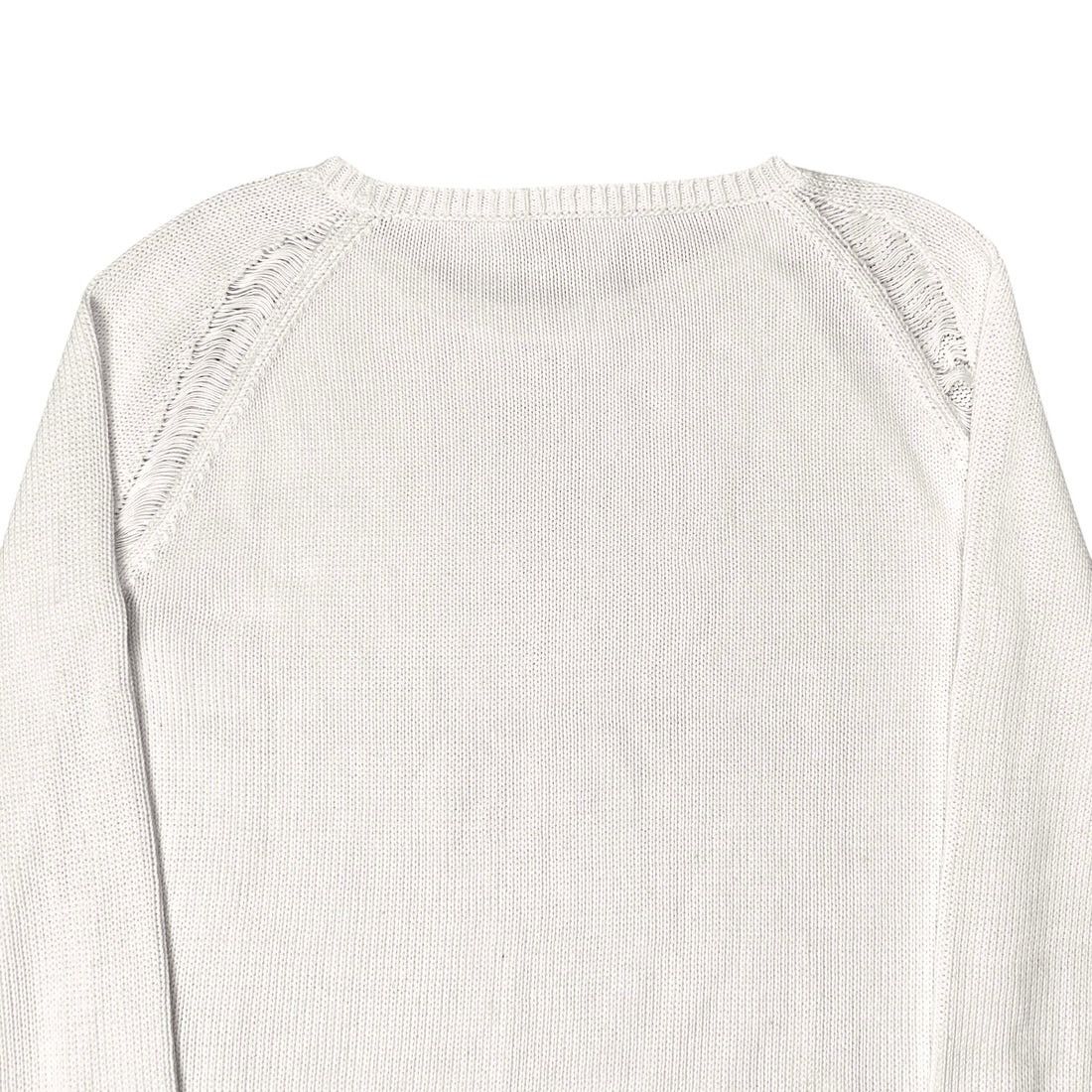 Jil Sander Jil Sander Distressed Seam Knit Size US S / EU 44-46 / 1 - 7 Thumbnail