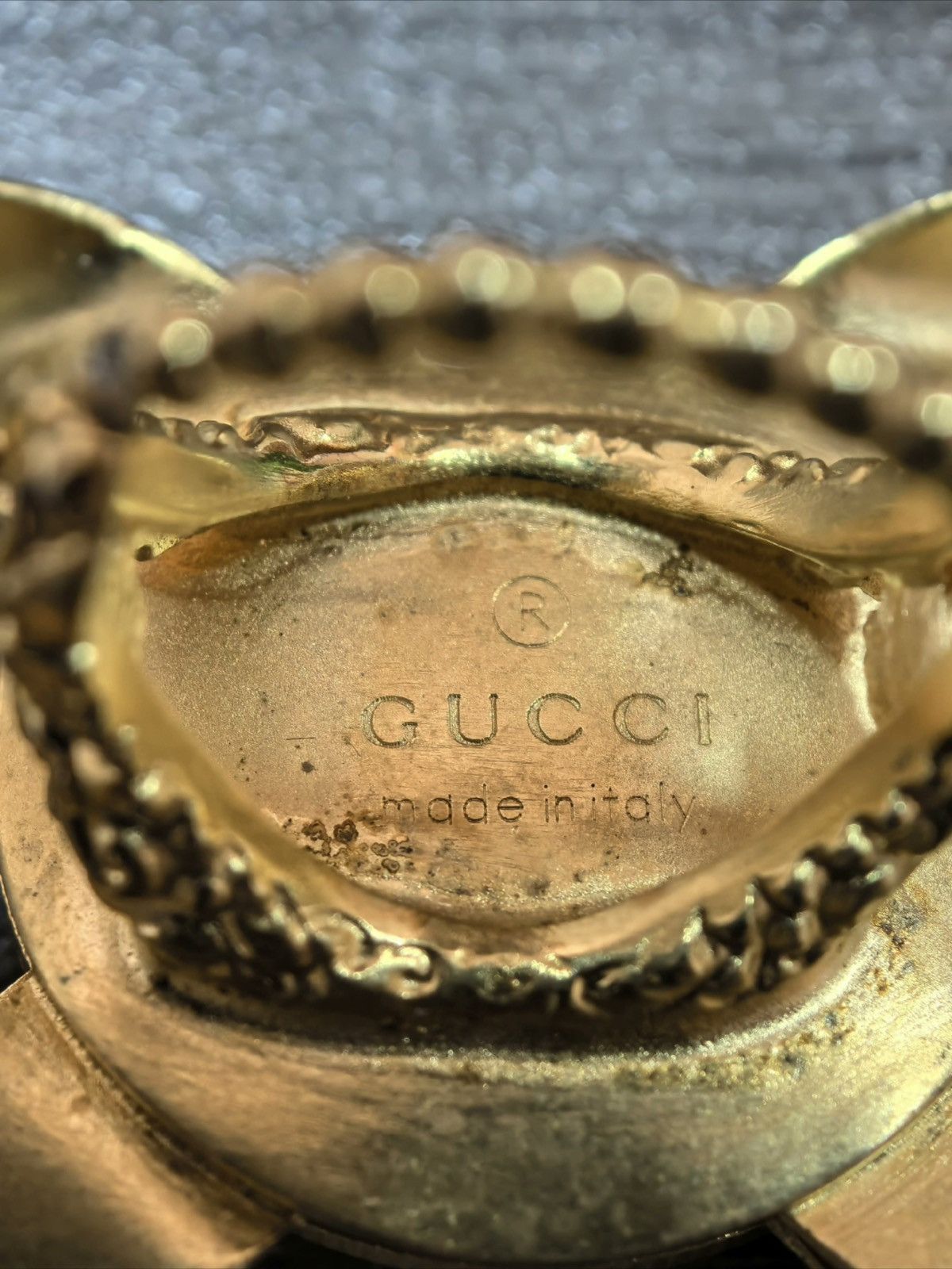 Gucci Gucci runway bee ring Size ONE SIZE - 4 Thumbnail