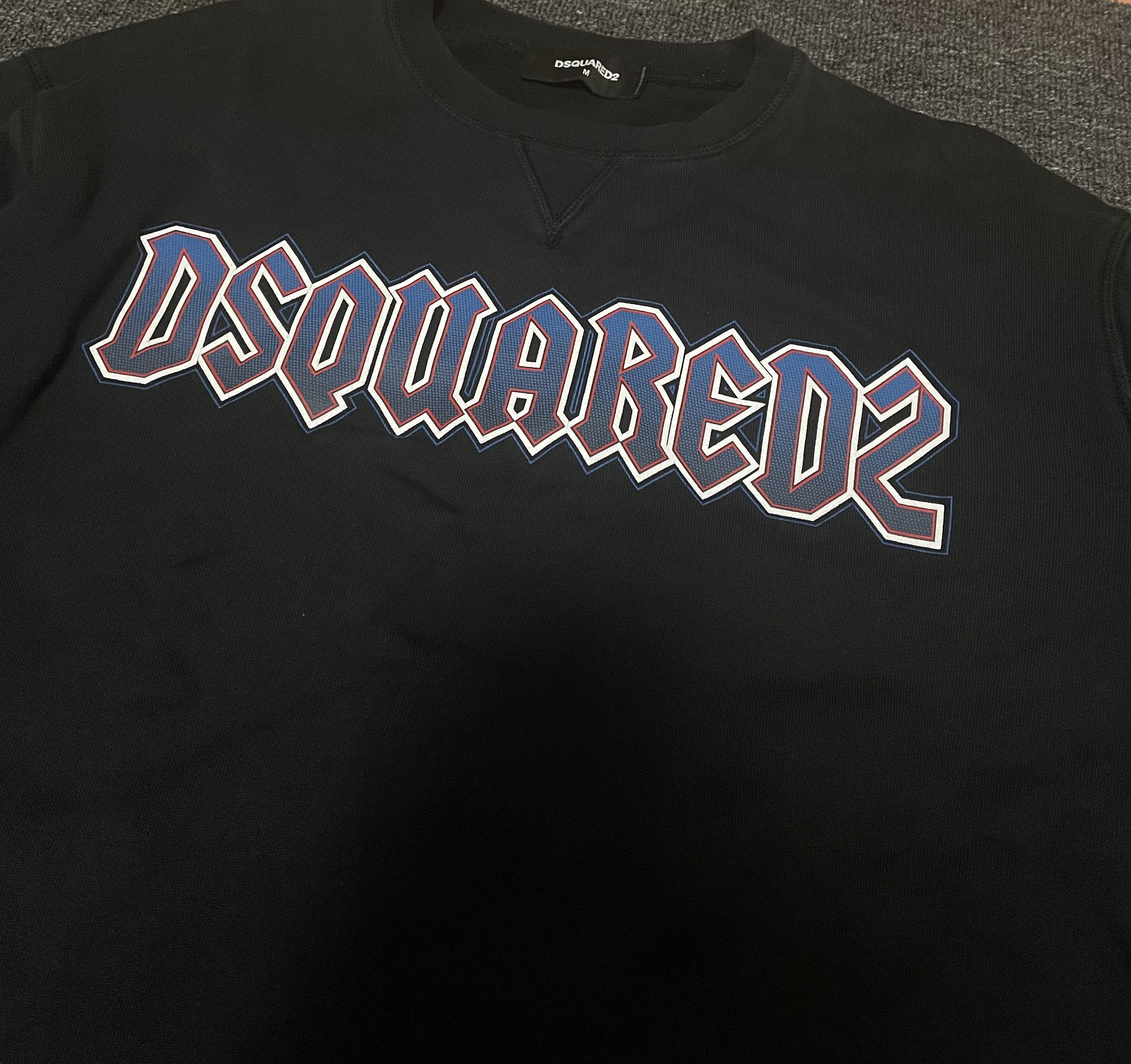 Dsquared2 DSQUARED2 Men's Sweatshirts size M Size US M / EU 48-50 / 2 - 4 Thumbnail