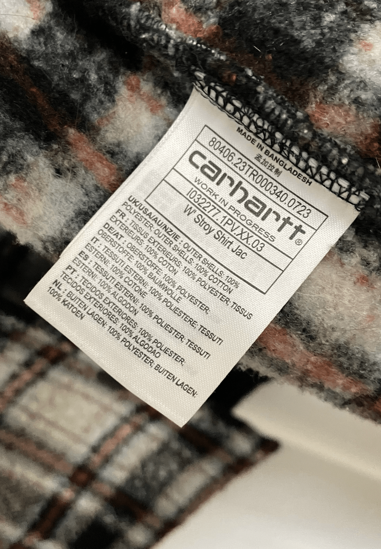 Carhartt × Carhartt Wip Carhartt WIP wmns Stroy Shirt Jacket XS boxy fit Size XS / US 0-2 / IT 36-38 - 5 Thumbnail