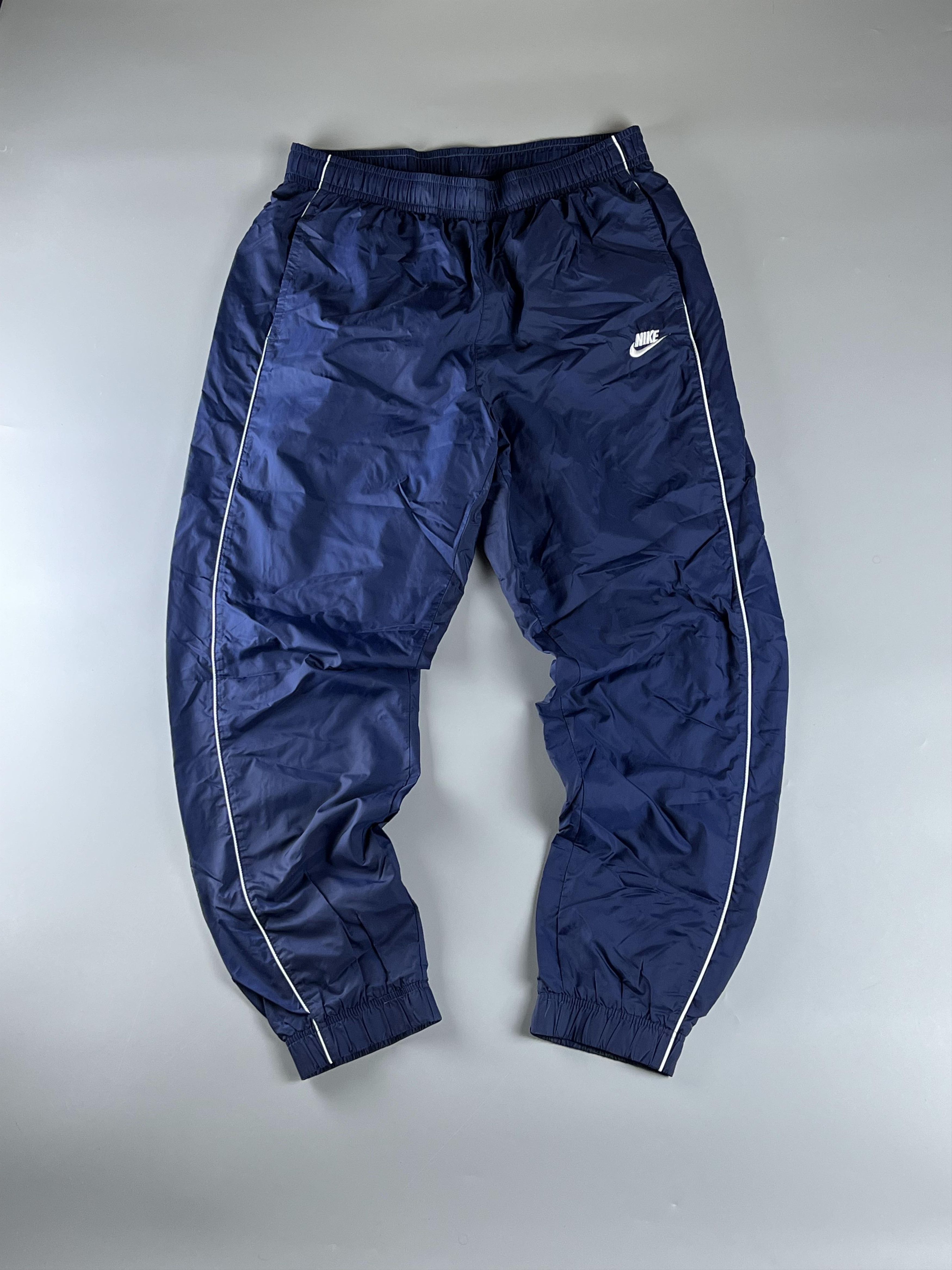 💿 NIKE VINTAGE PARACHUTE BAGGY PANTS
