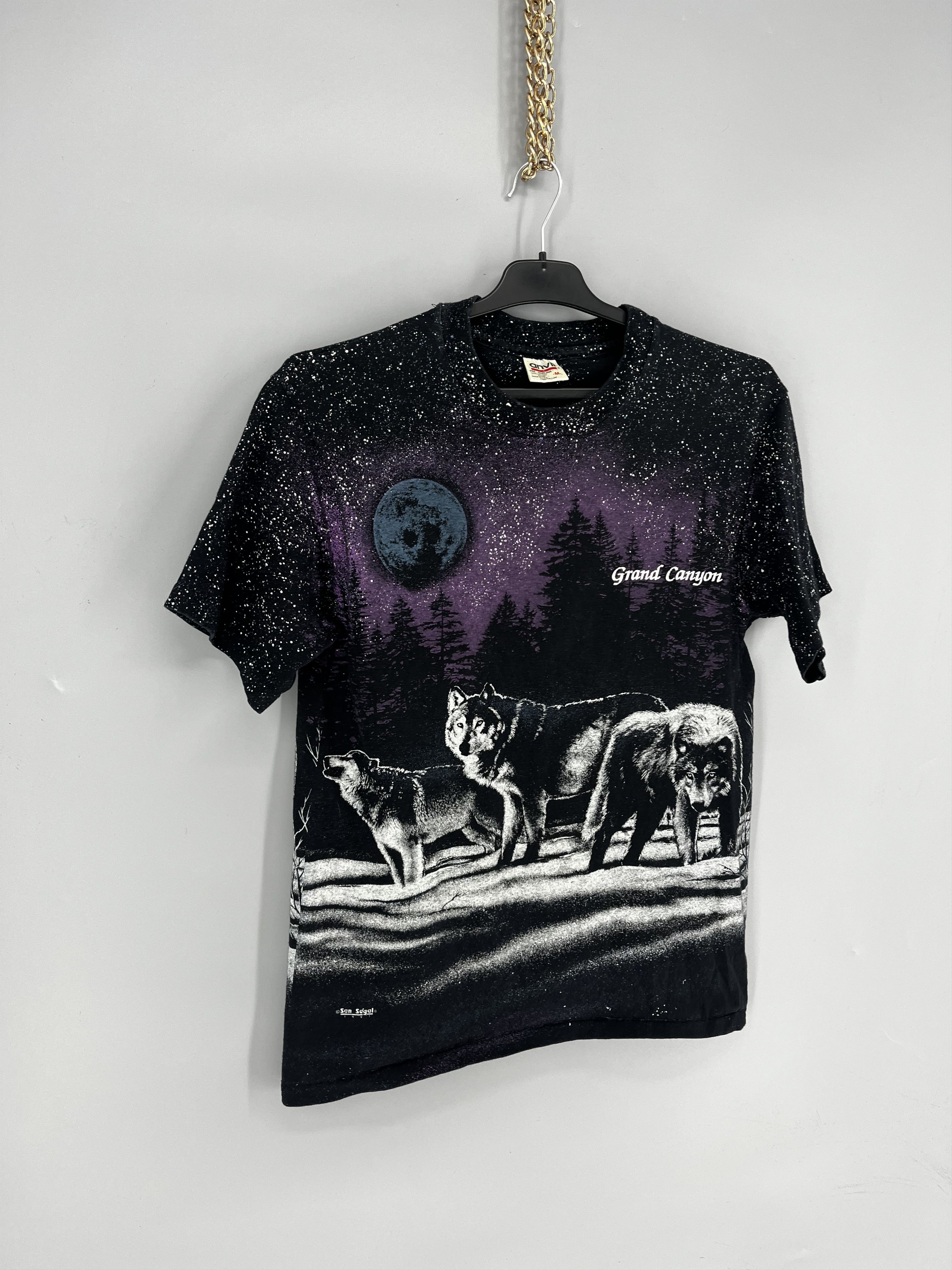 Other Washington Wolf Shirt Sided All Over Print 1991 San Segal Size US M / EU 48-50 / 2 - 3 Thumbnail