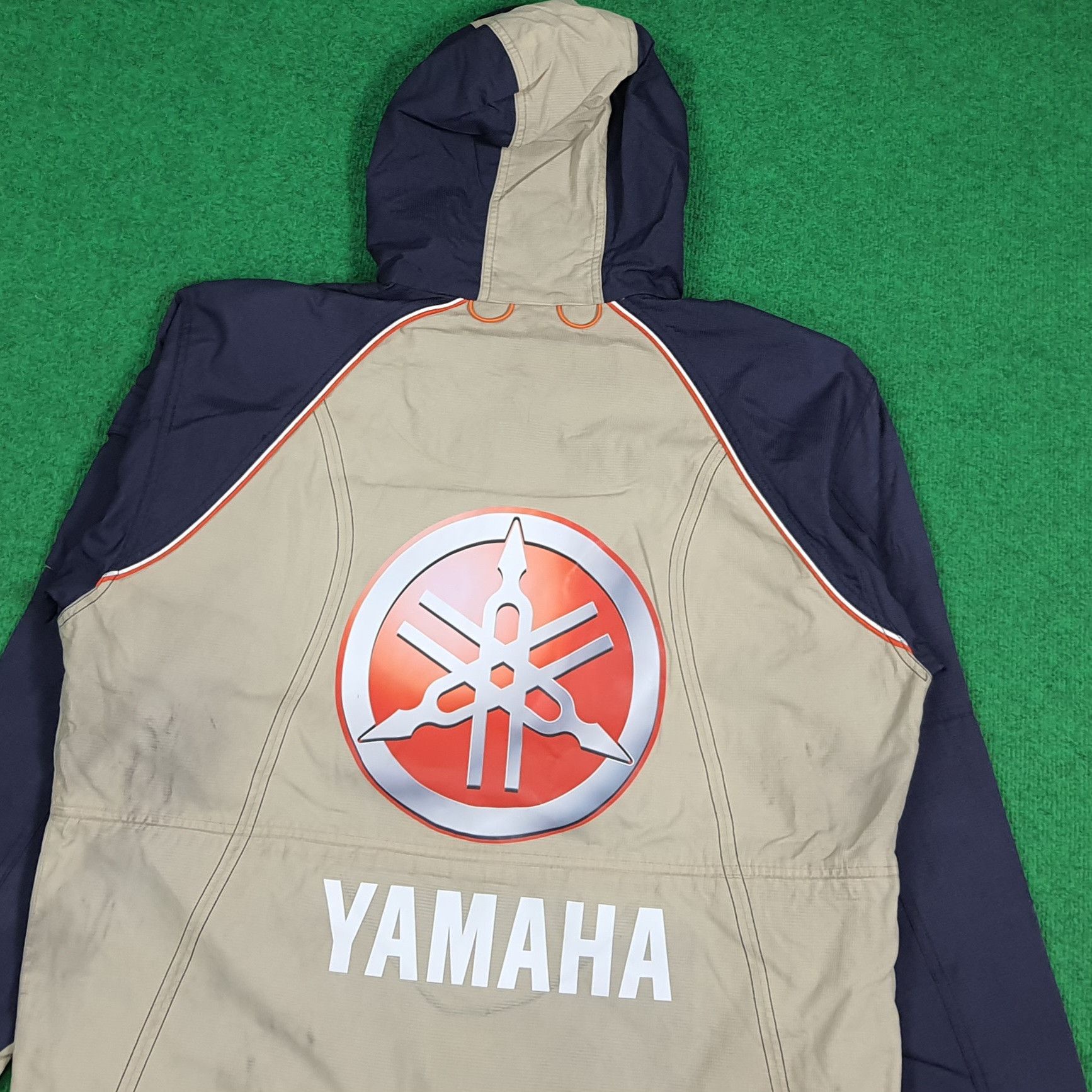 Yamaha Vintage 90s Yamaha Racing Jacket Enthusiasts Gear C282N22 Size US XL / EU 56 / 4 - 2 Thumbnail