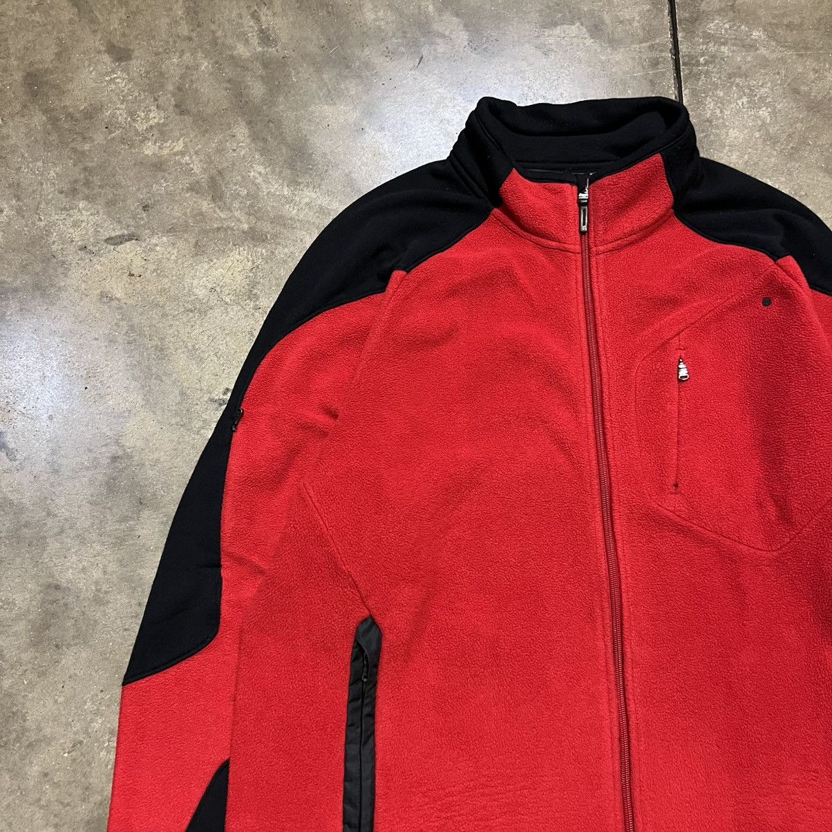 RLX Ralph Lauren Vintage RLX Ralph Lauren Fleece Zip Up Jacket Sweatshirt Size US XL / EU 56 / 4 - 3 Thumbnail