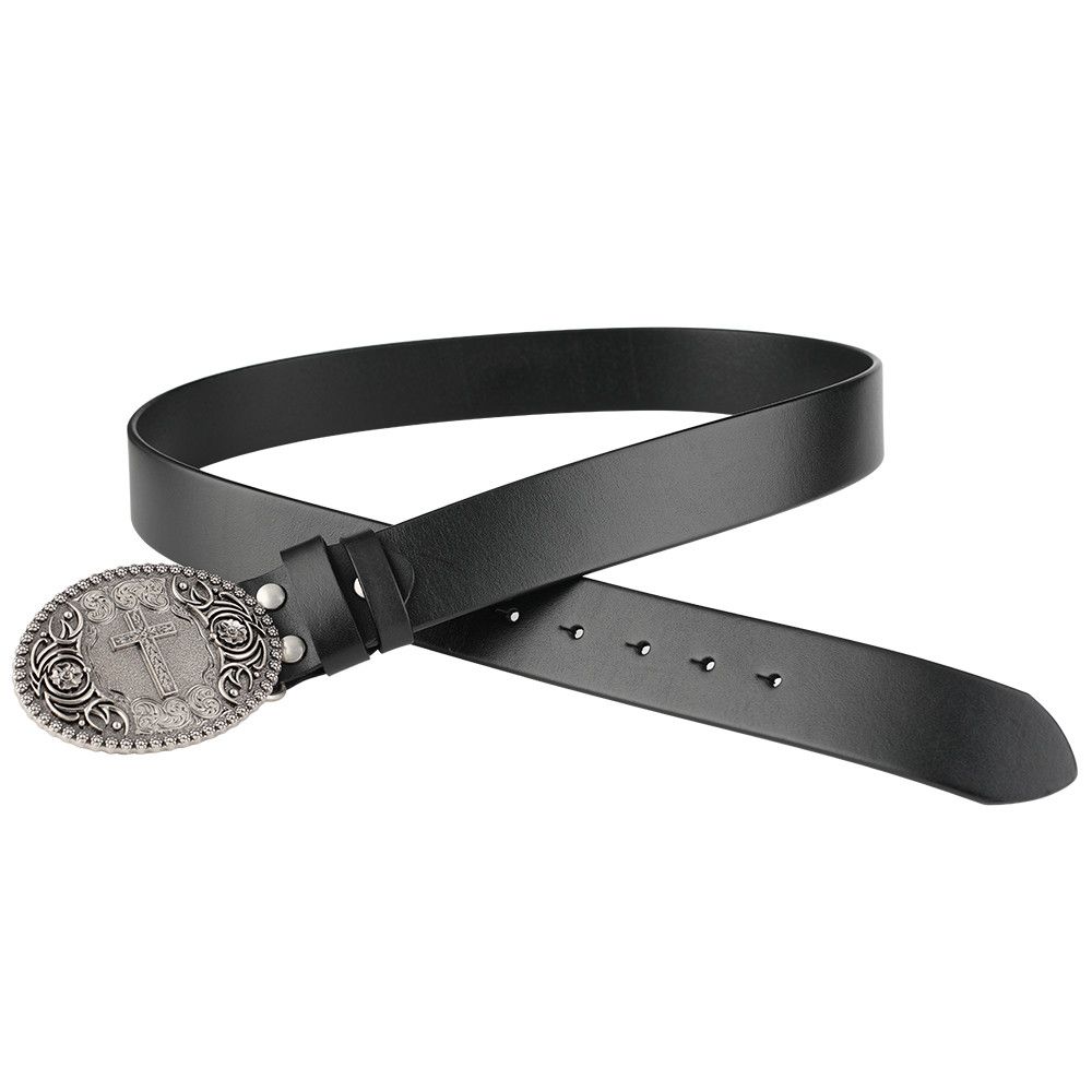 VIBE New Design Vintage Belt Riveted Belts Menswear Accessories Size ONE SIZE - 5 Thumbnail