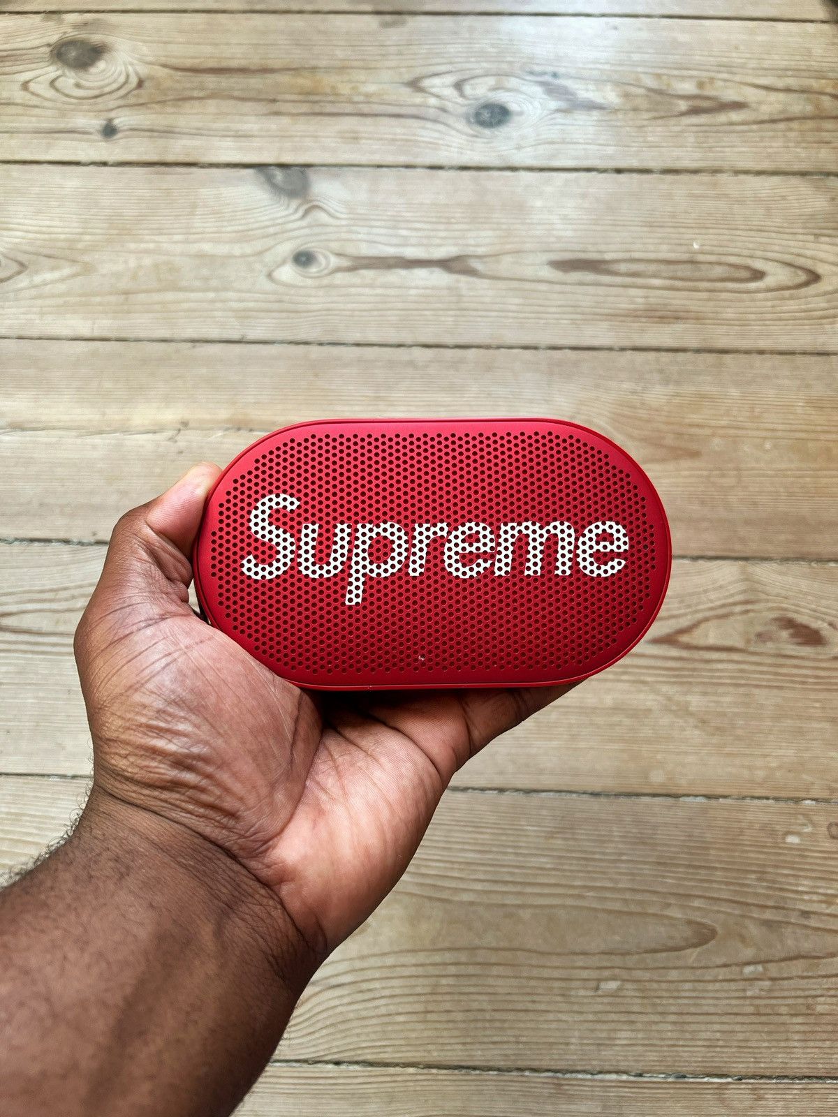 Supreme x Bang & Olufsen Speaker