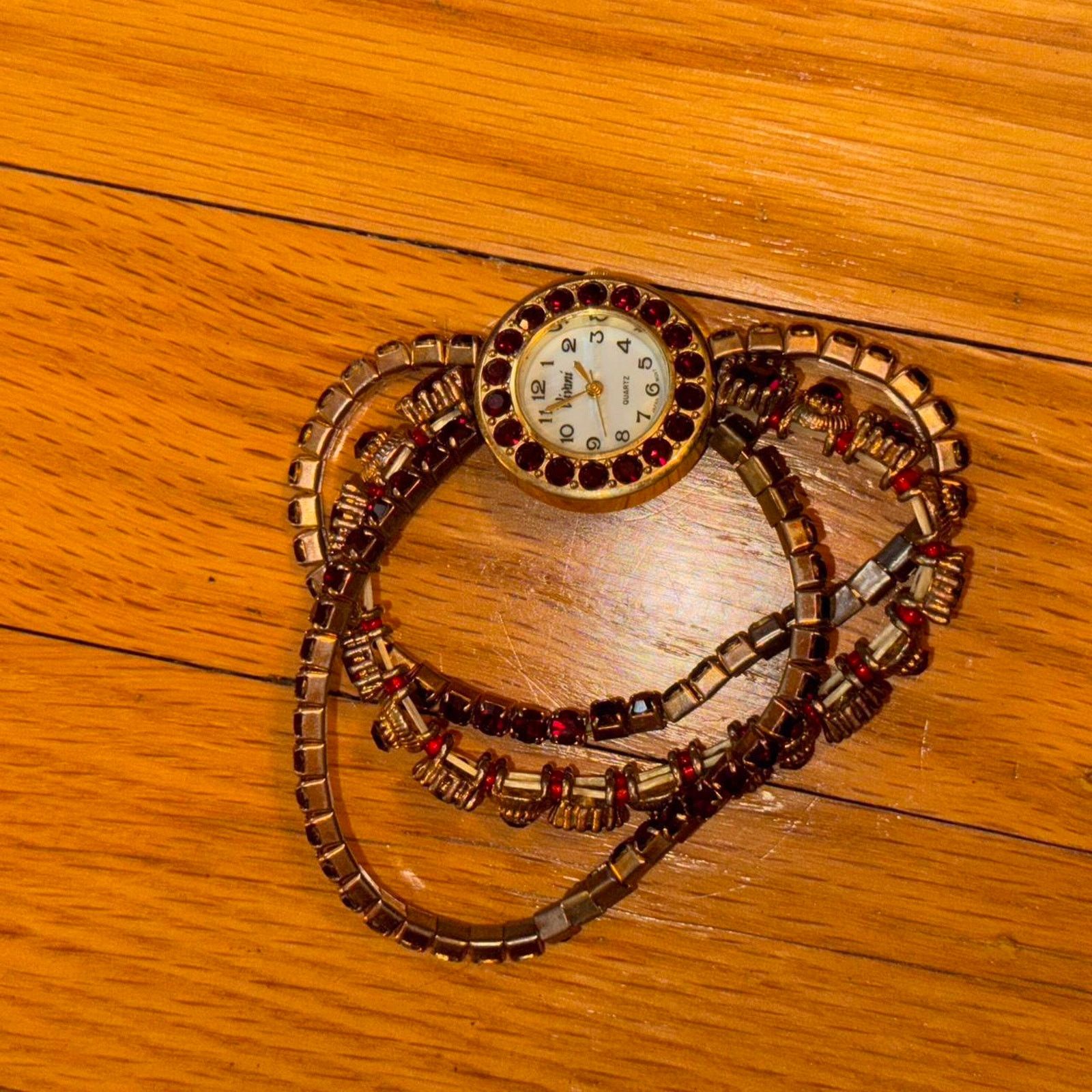 Other Gold tone wrap bracelet watch Size ONE SIZE - 5 Thumbnail
